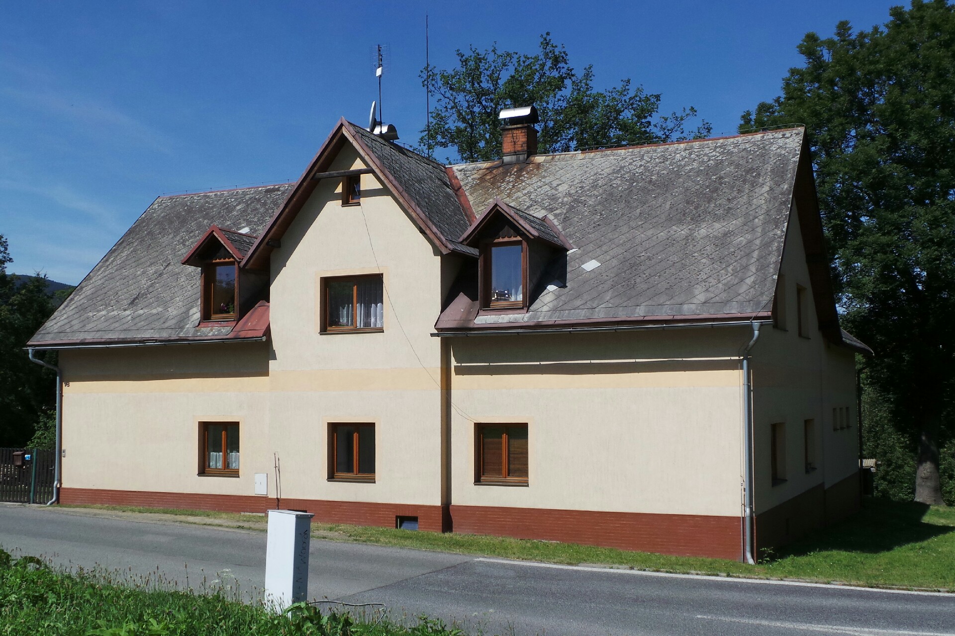 Miroslav Stejskal - zednické práce