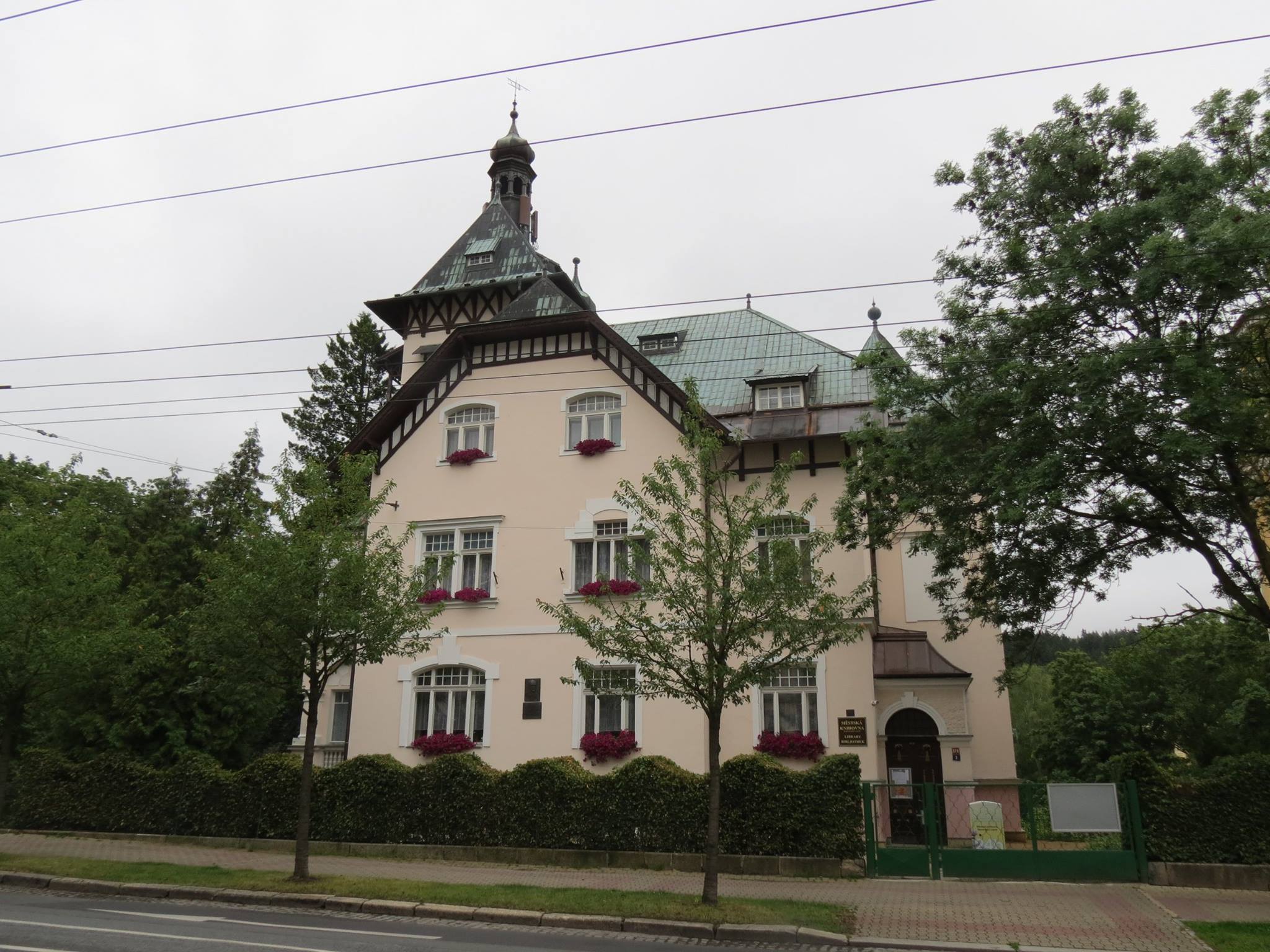 Městská knihovna Mariánské Lázně