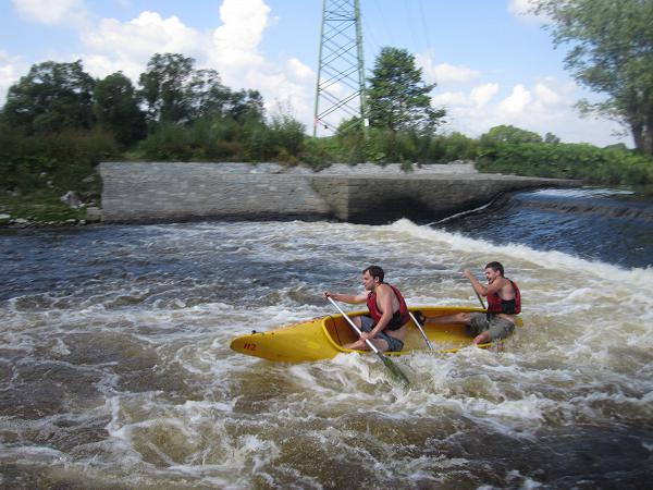 Lodní servis Strakonice - Půjčovna kánoí a raftů na Otavě foto 5