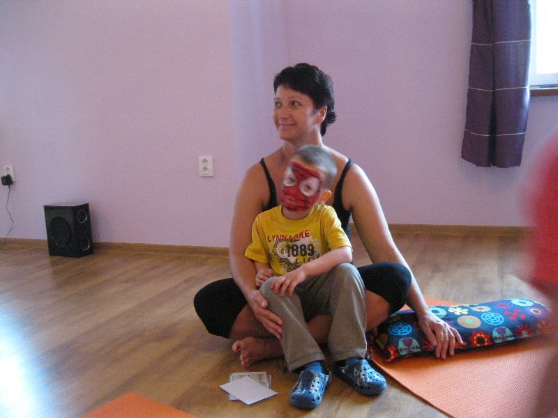 Mgr. Jarmila Voženílková - Satori yoga studio foto 4