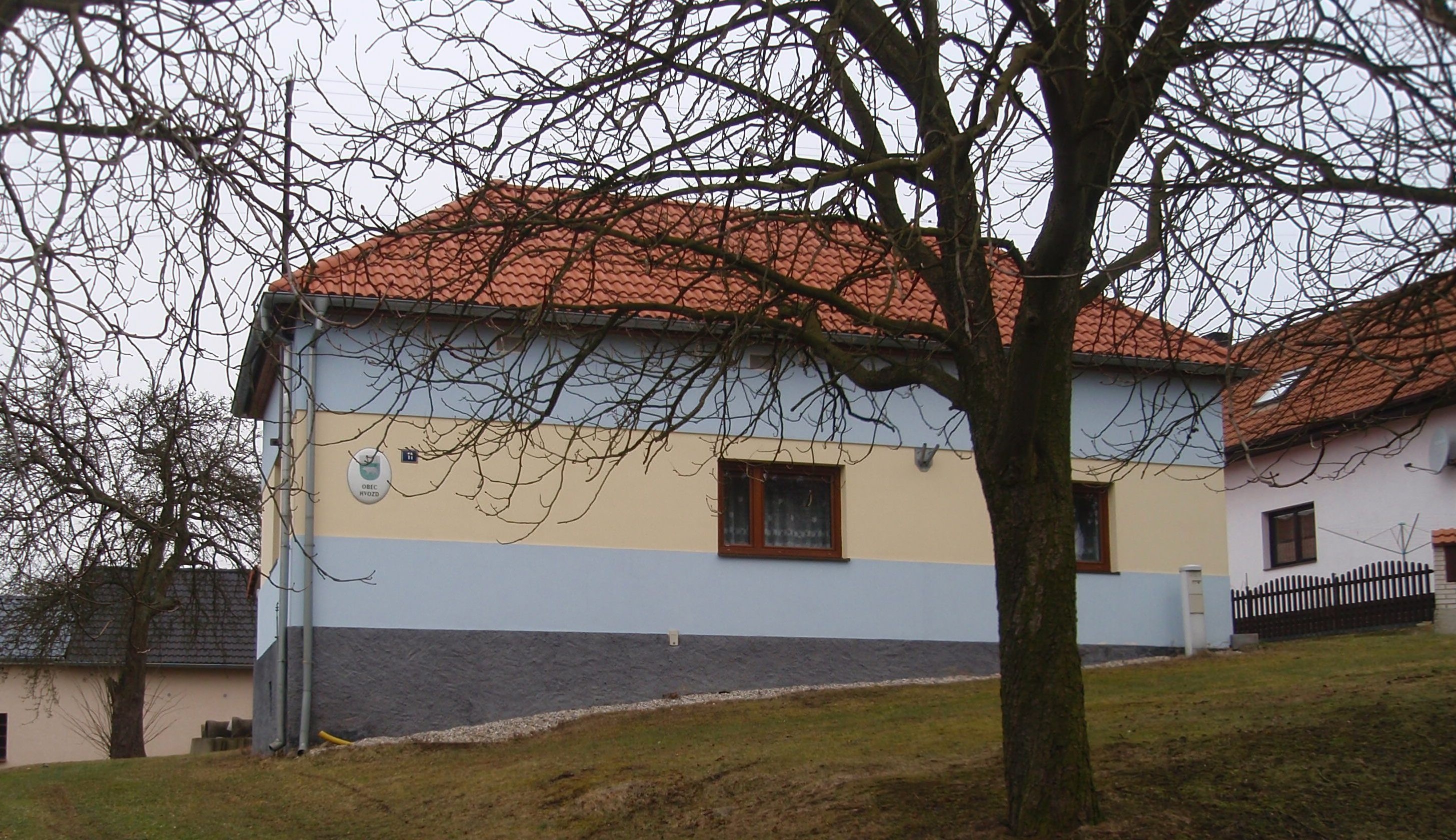 Hvozd - obecní úřad