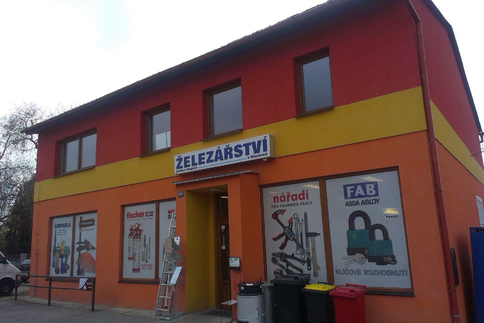 Dalibor Pospíšil - Železářství v Mlazicích foto 2