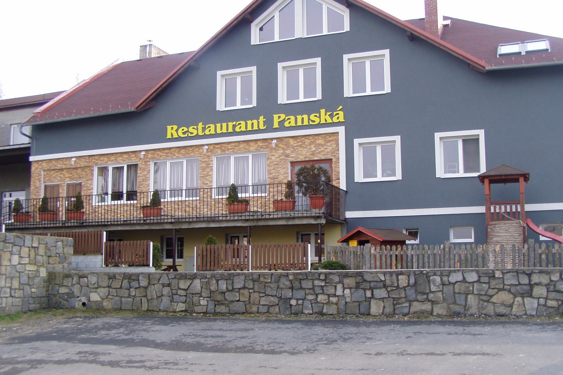 Restaurant PANSKÁ