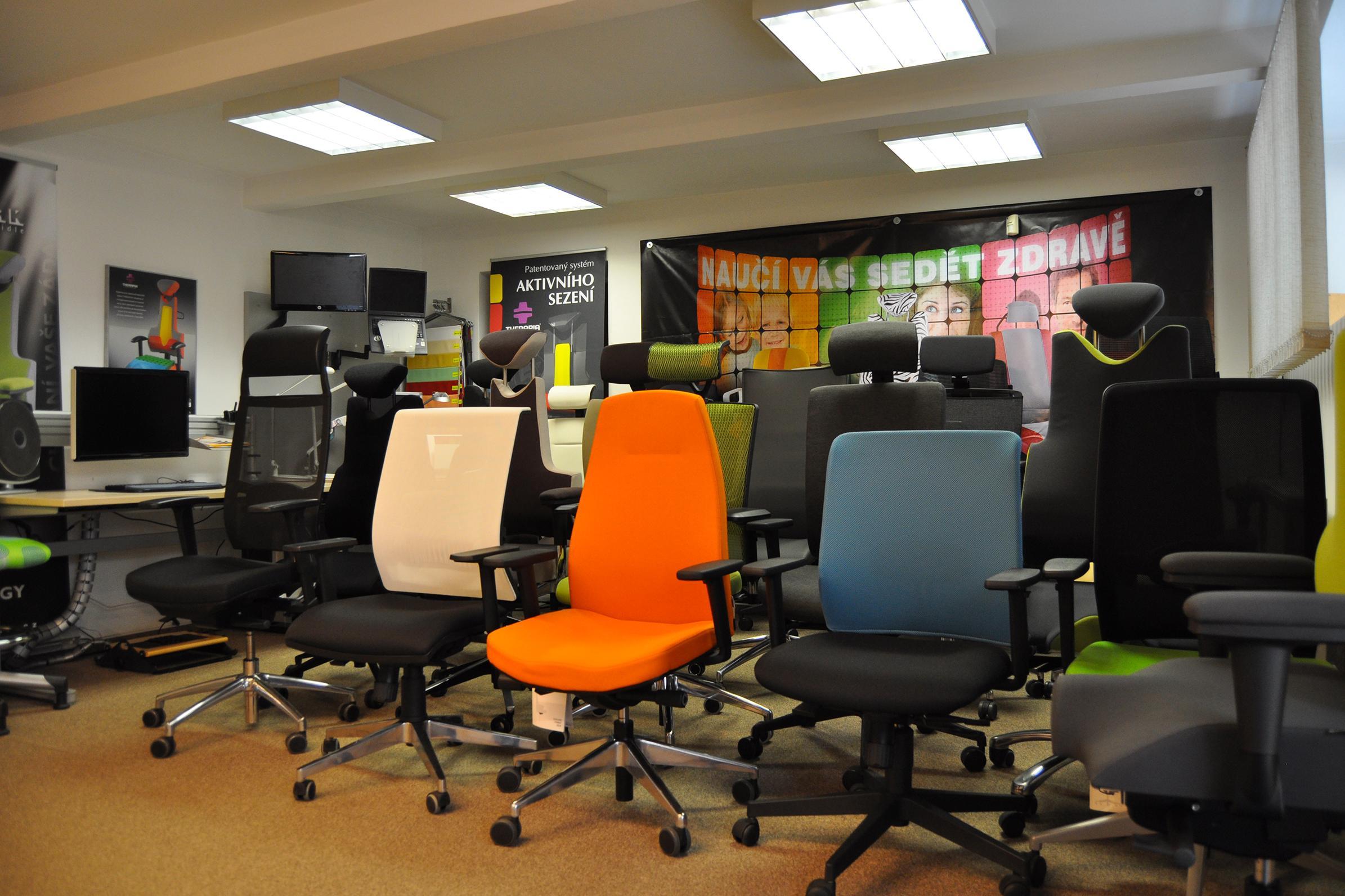 ERGO INTERIER s.r.o. - kancelářský nábytek a ergonomické židle