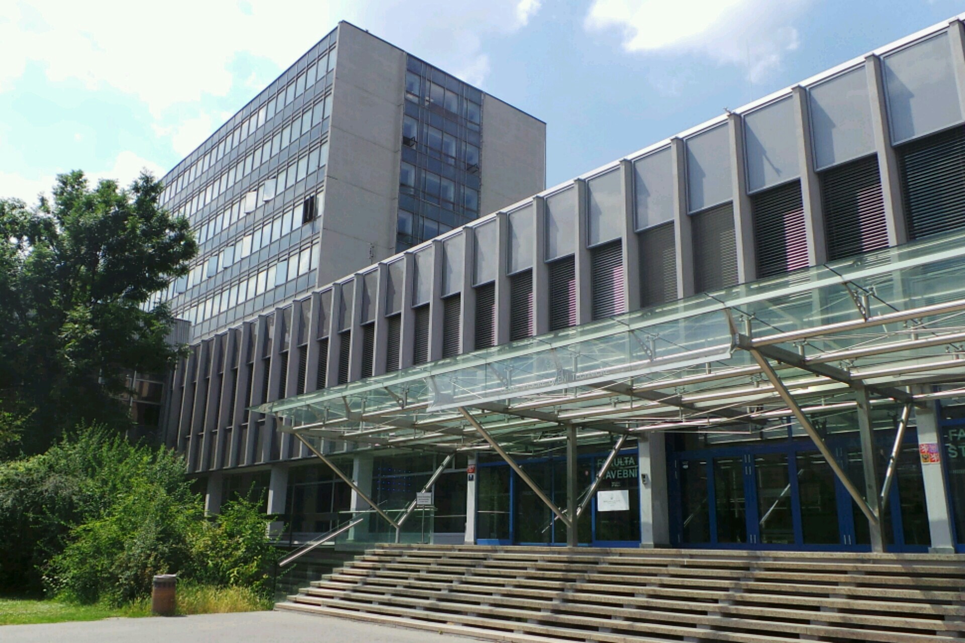 Doc. Ing. Ludvík Vébr - projektová a inženýrská činnost