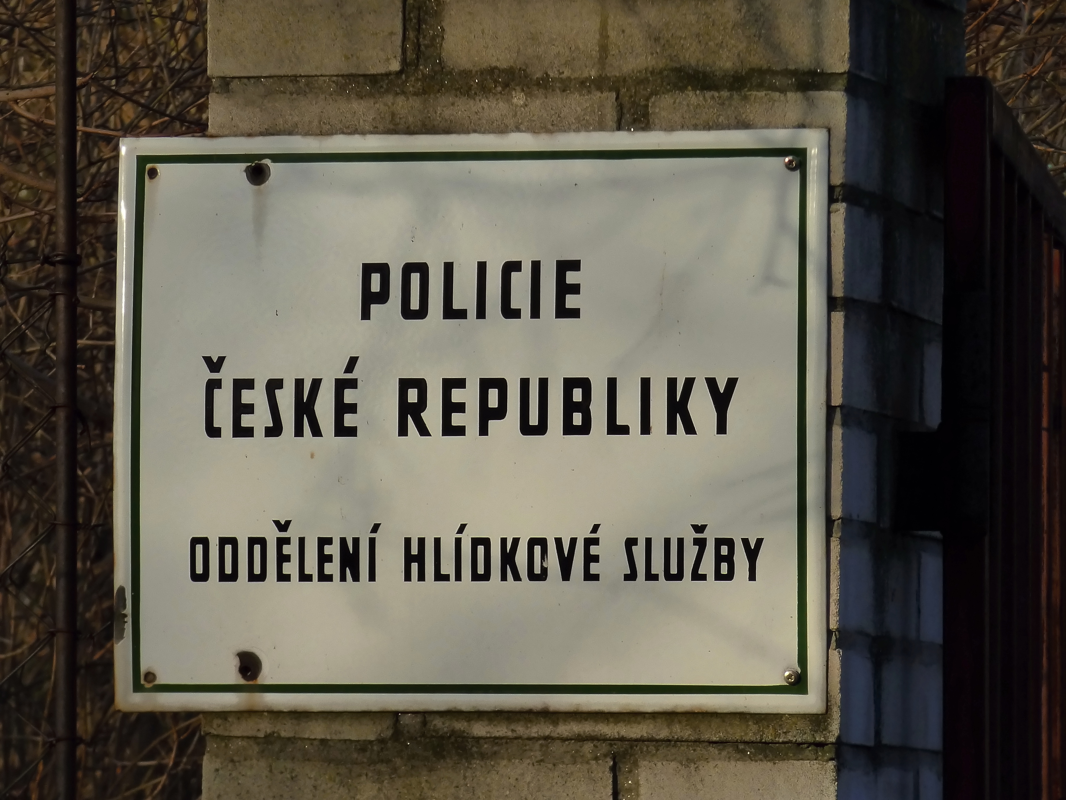 Policie ČR - Oddělení hlídkové služby foto 1