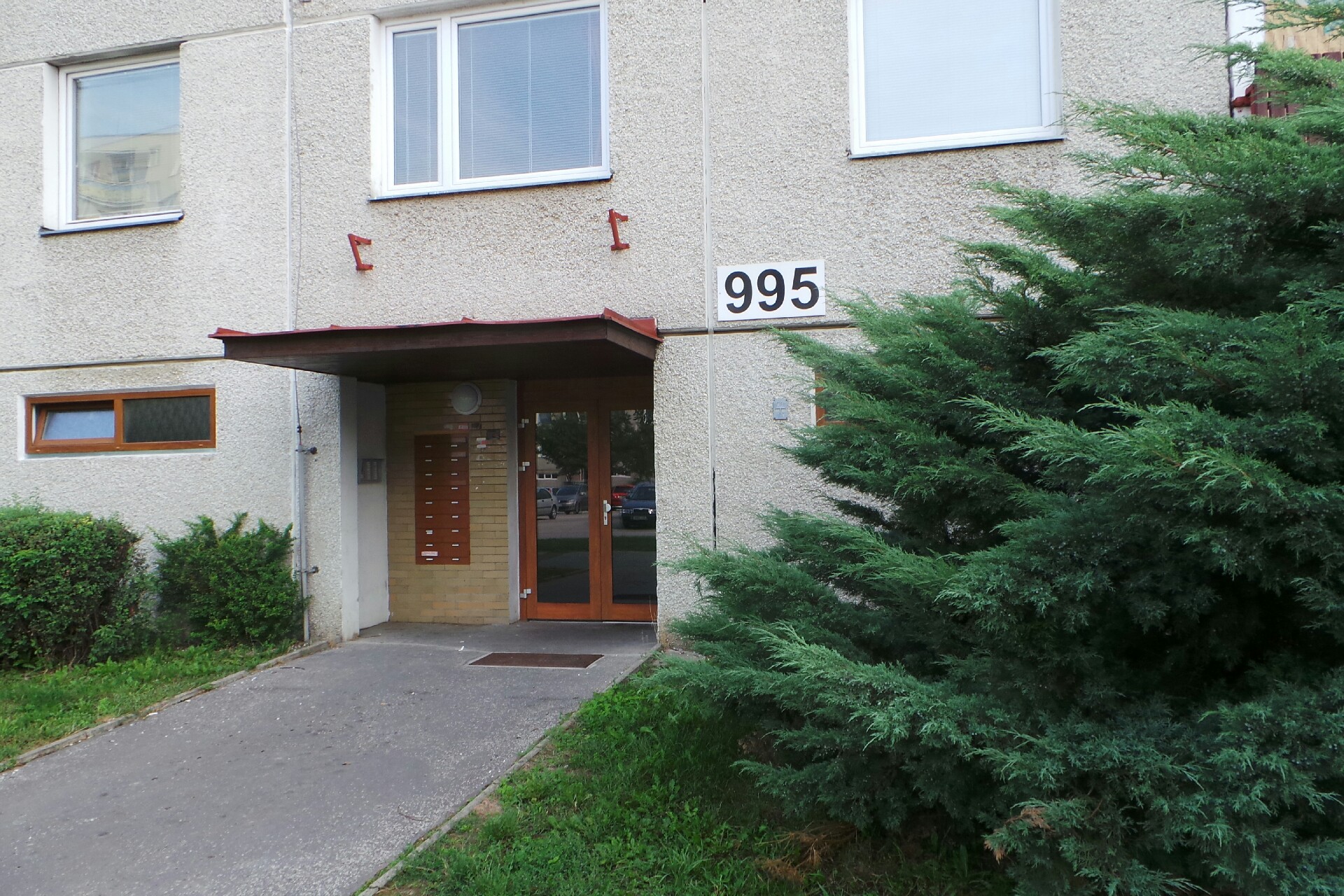 Společenství vlastníků jednotek domu čp. 994 a 995 v Pardubicích