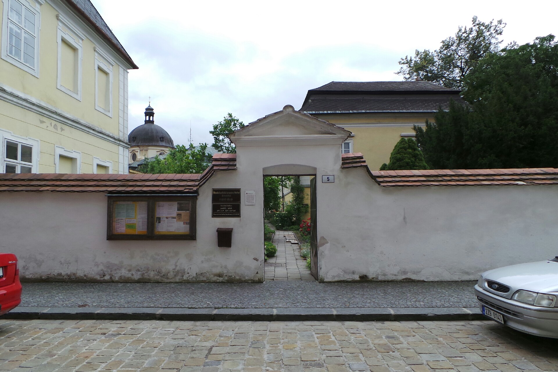 Římskokatolická farnost svatého Mořice Kroměříž