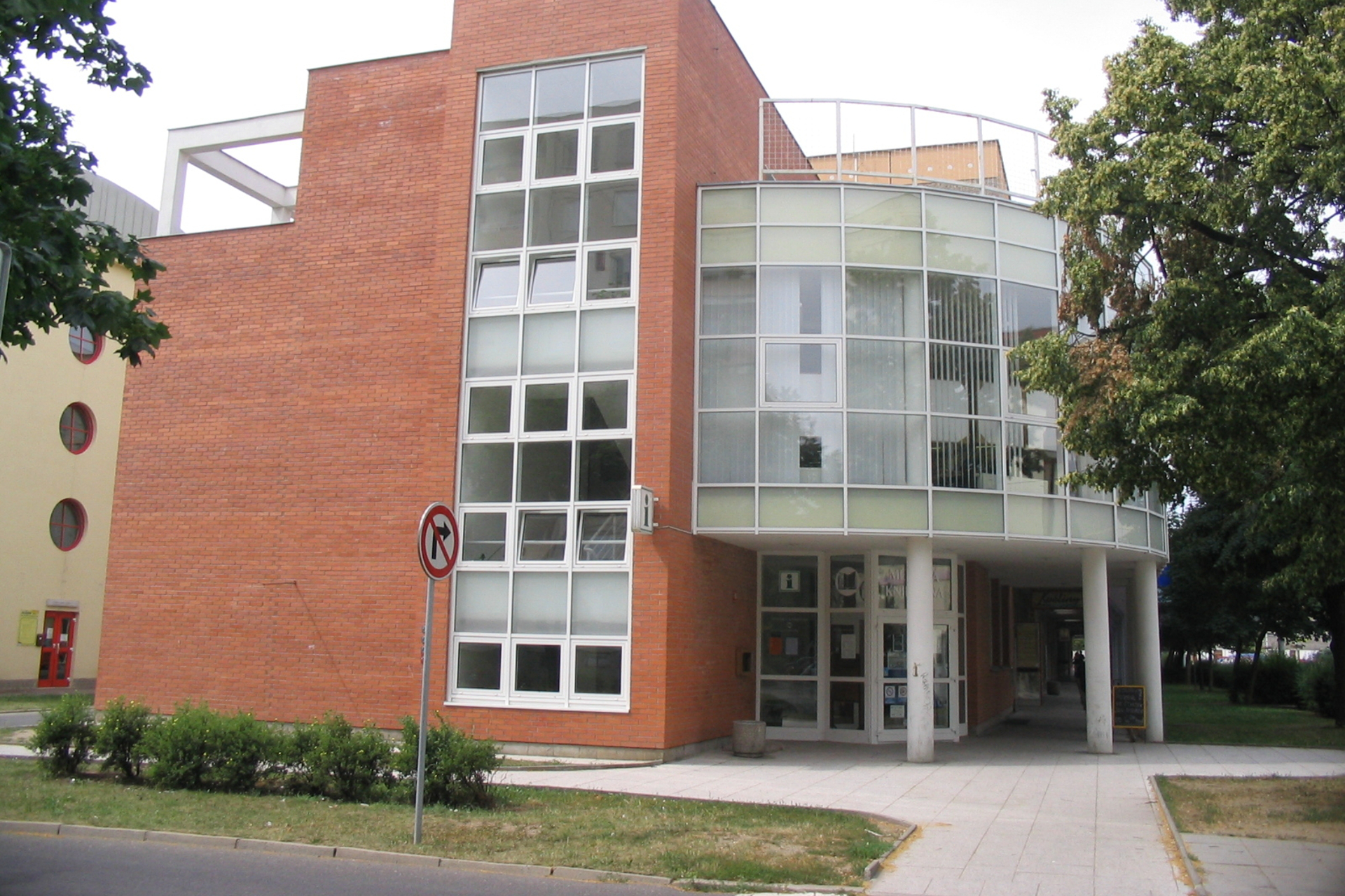 Městská knihovna Štětí