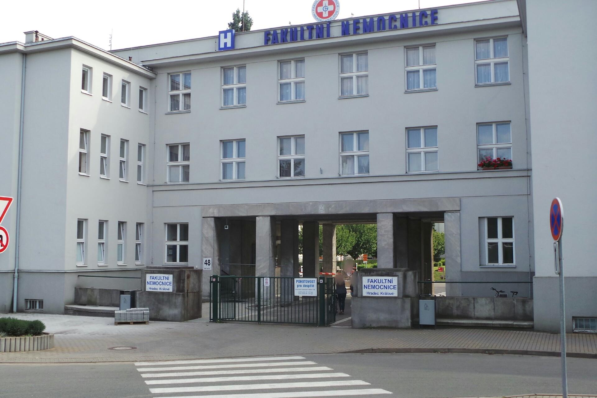 Urologická ambulance č. 2 - Fakultní nemocnice Hradec Králové