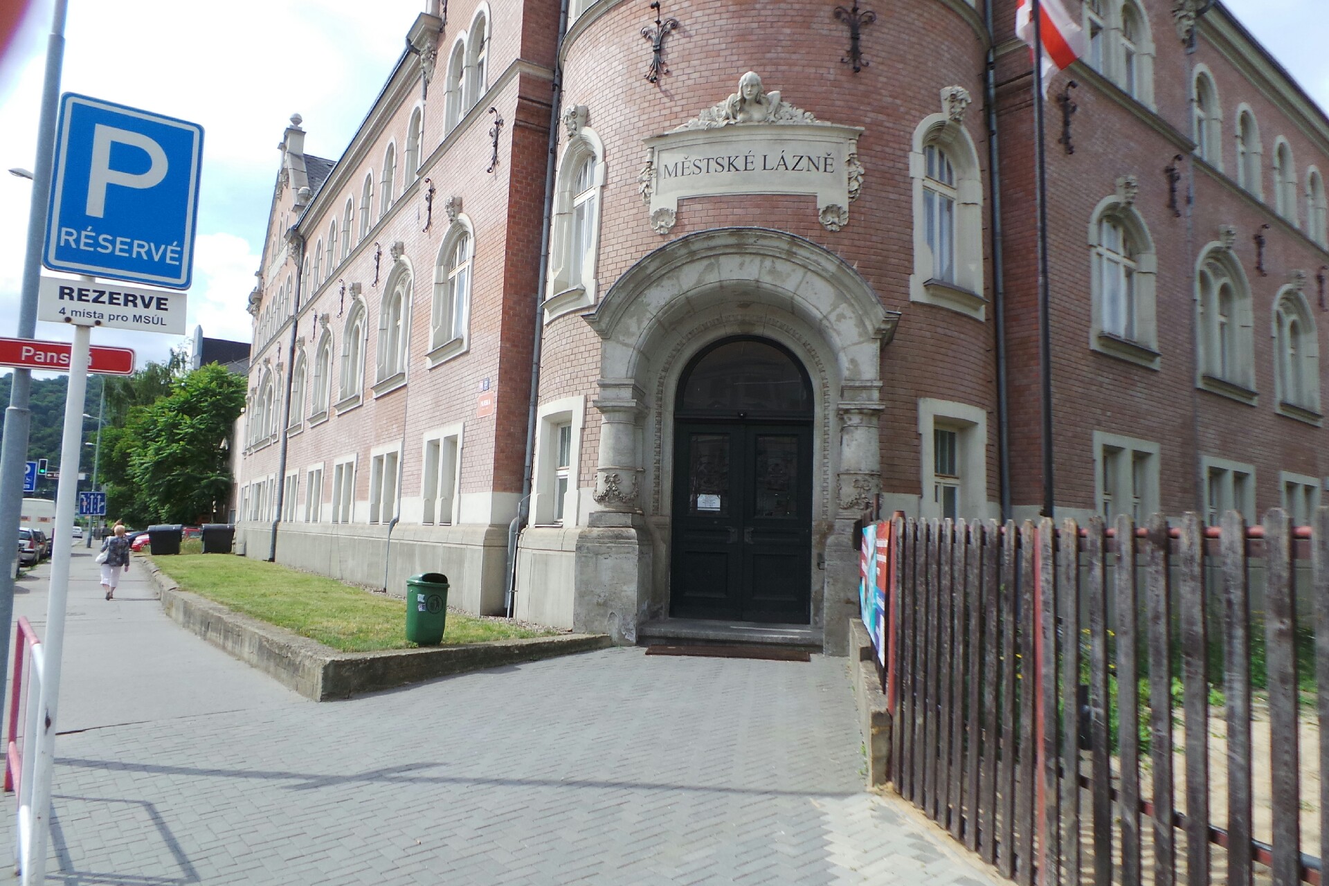 Bazén - Městské lázně v Ústí nad Labem foto 3