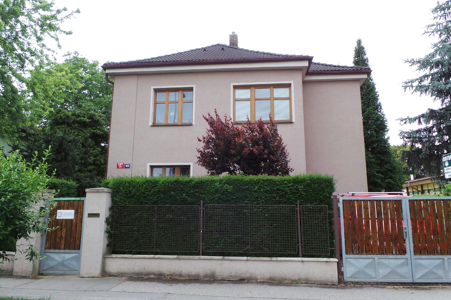 Ortopedická obuv - Jaroslav Měřínský