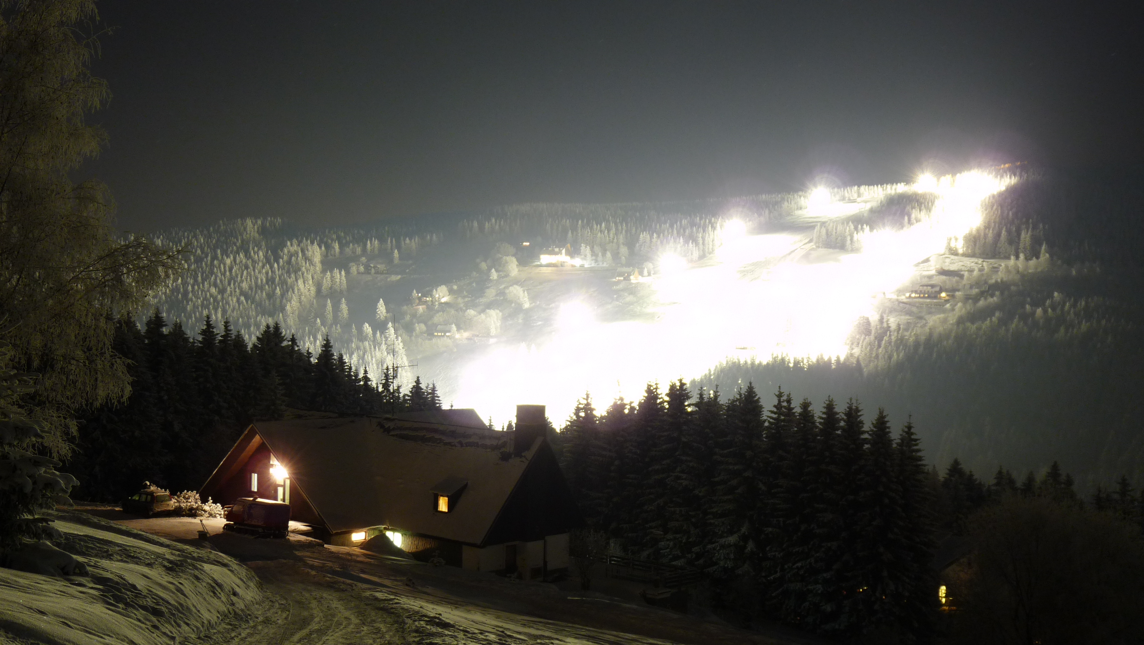 Horská chata Lucký foto 3