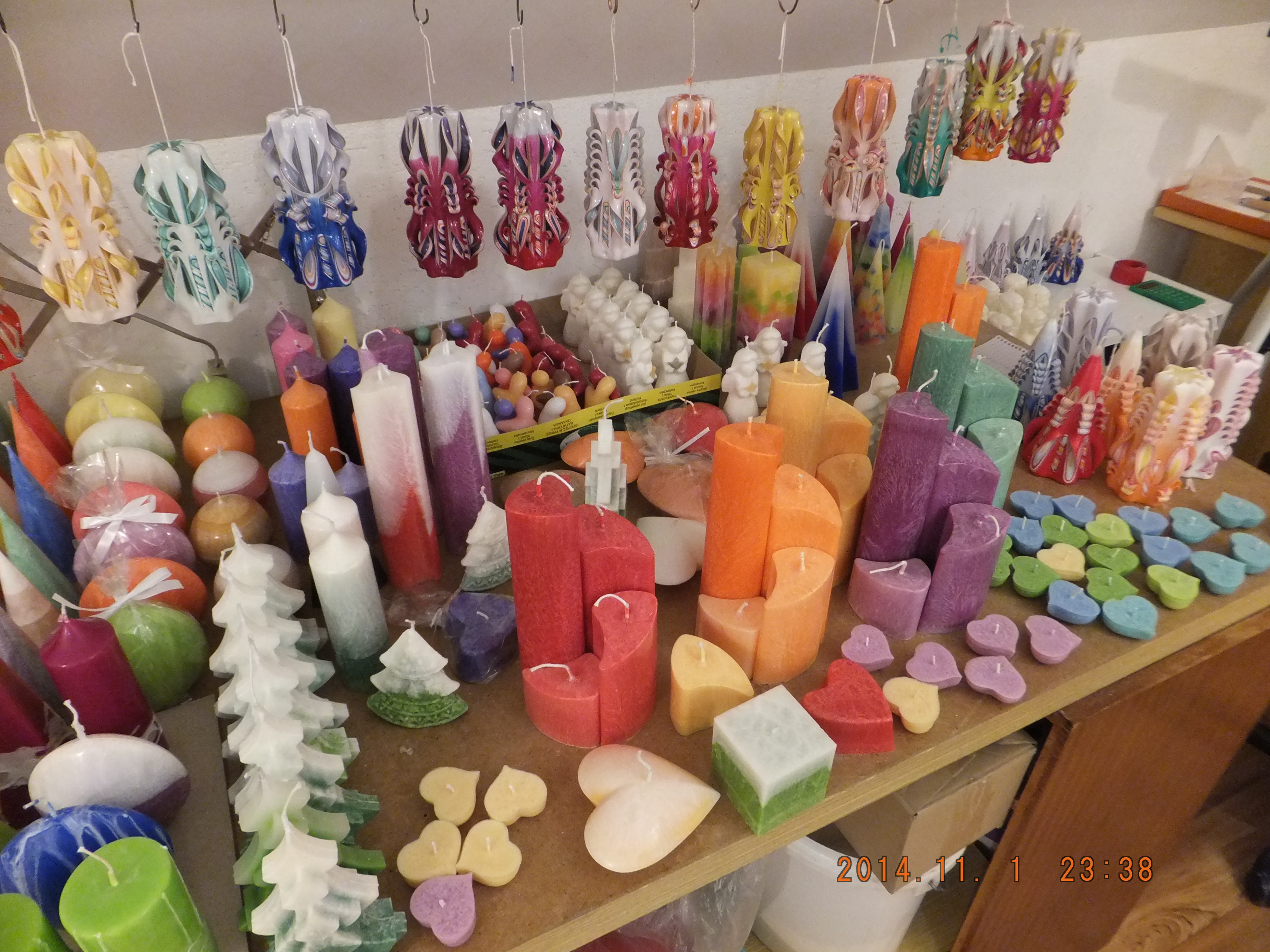 Výroba a prodej svíček - Jaroslava Michnová foto 3