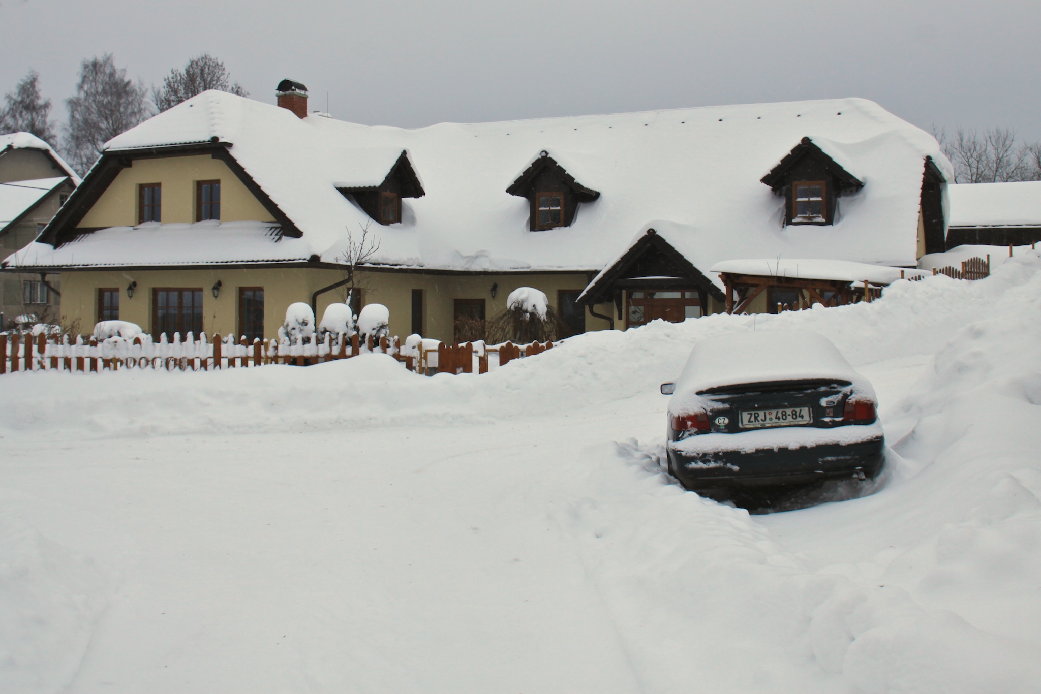 Ubytování Žďárské vrchy foto 4