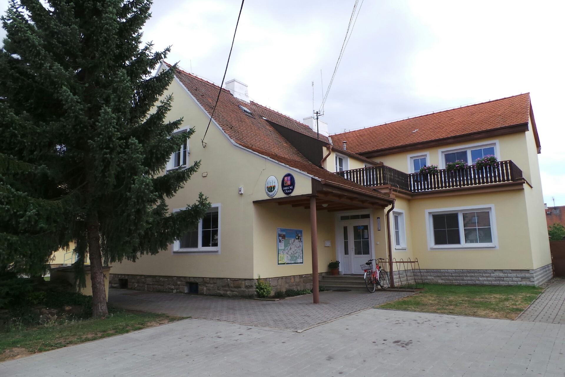 Sudoměřice - obecní úřad