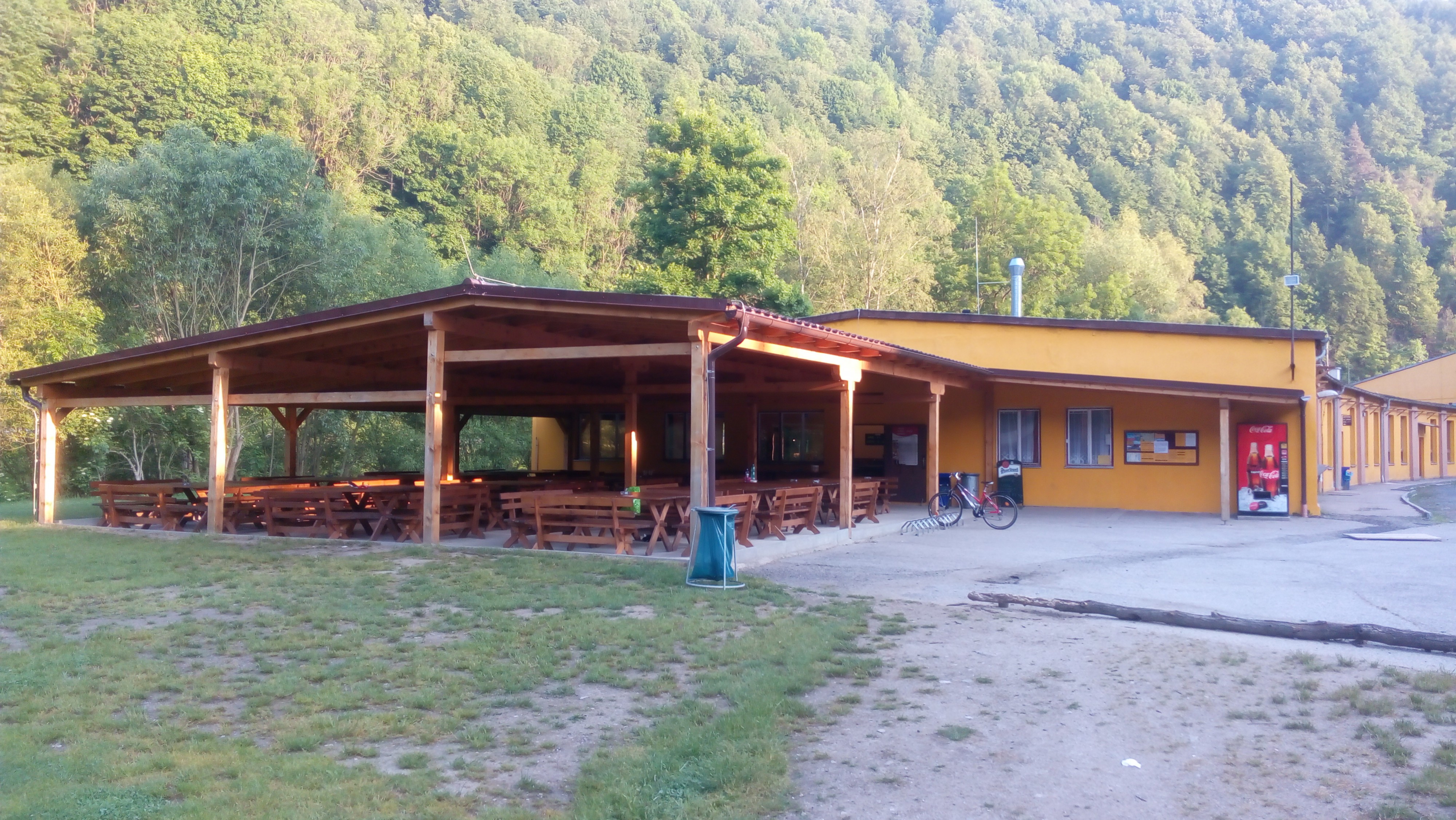 Kemp a ubytovna Vltavan foto 2