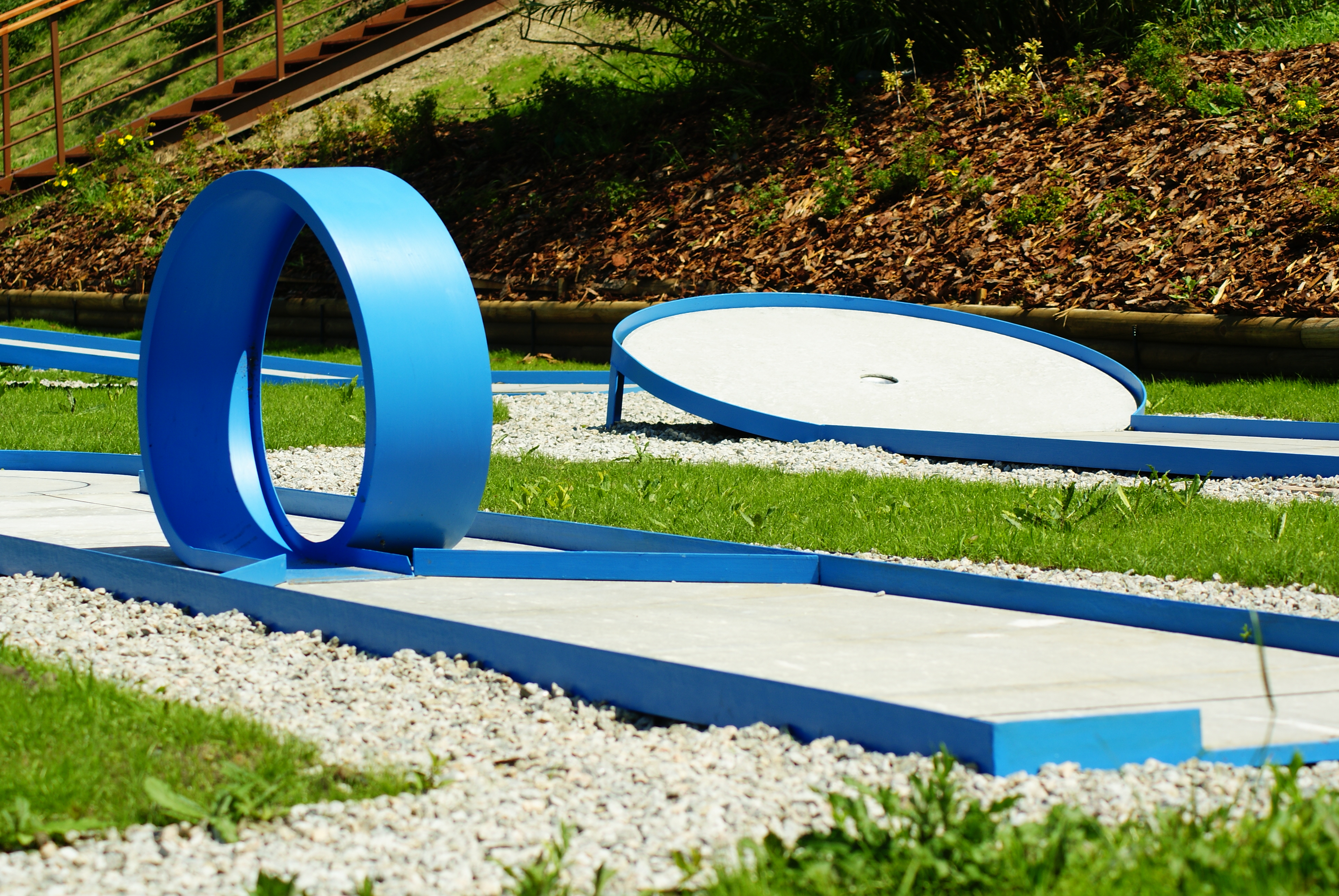 Minigolf Pod lopatkami - Bukovanský mlýn foto 3