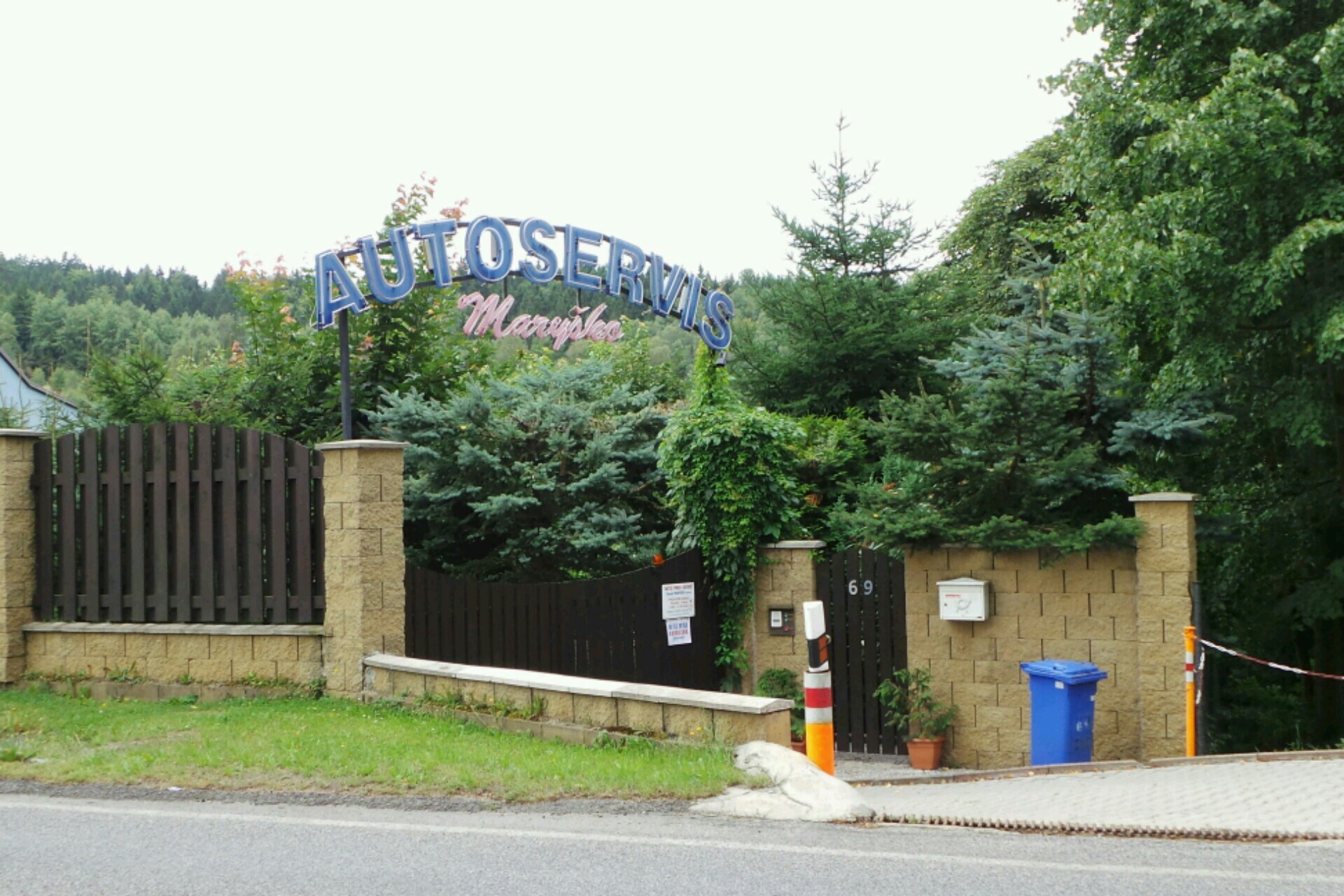 AUTOSERVIS Tomáš Maryško