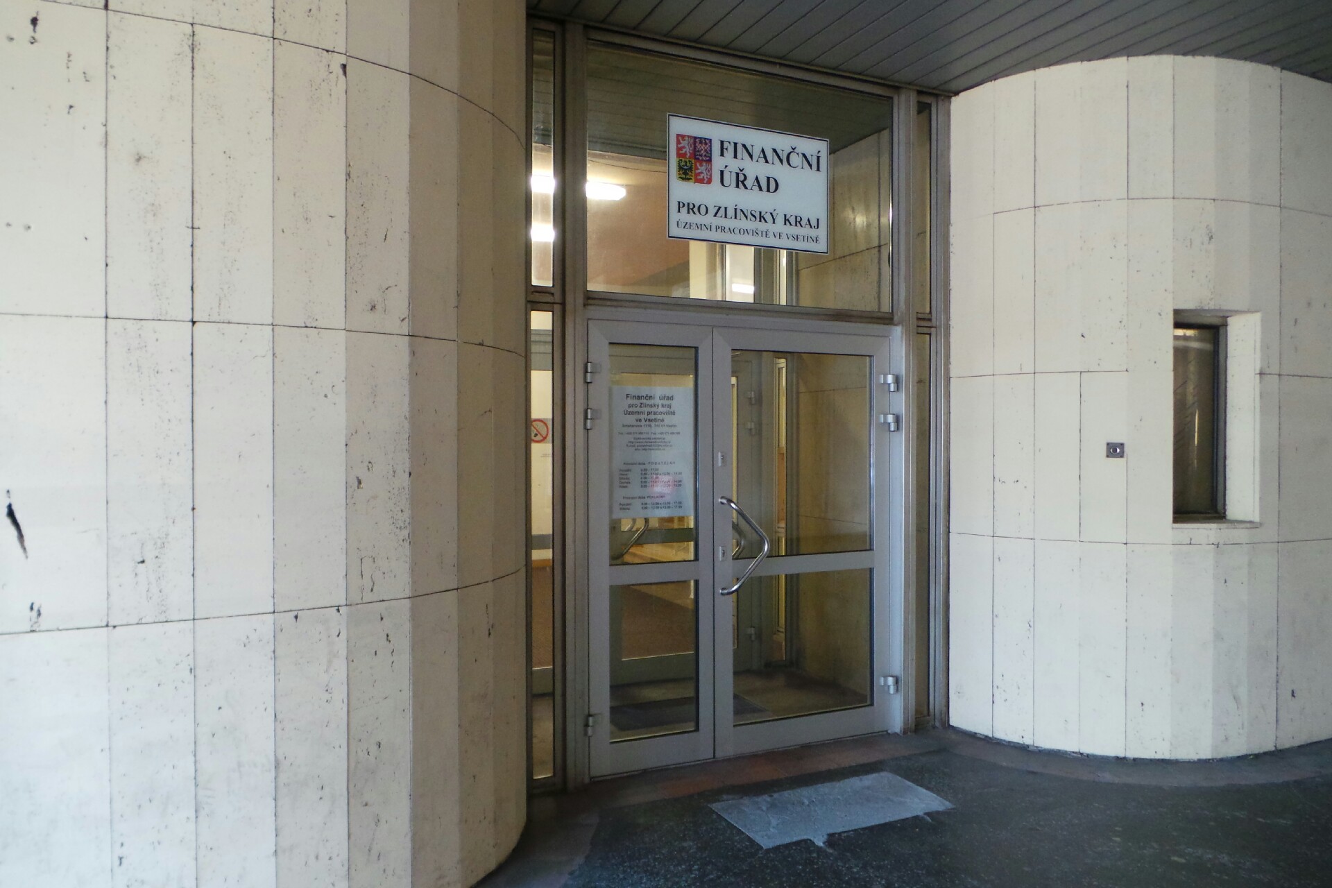 Finanční úřad pro Zlínský kraj - Územní pracoviště ve Vsetíně