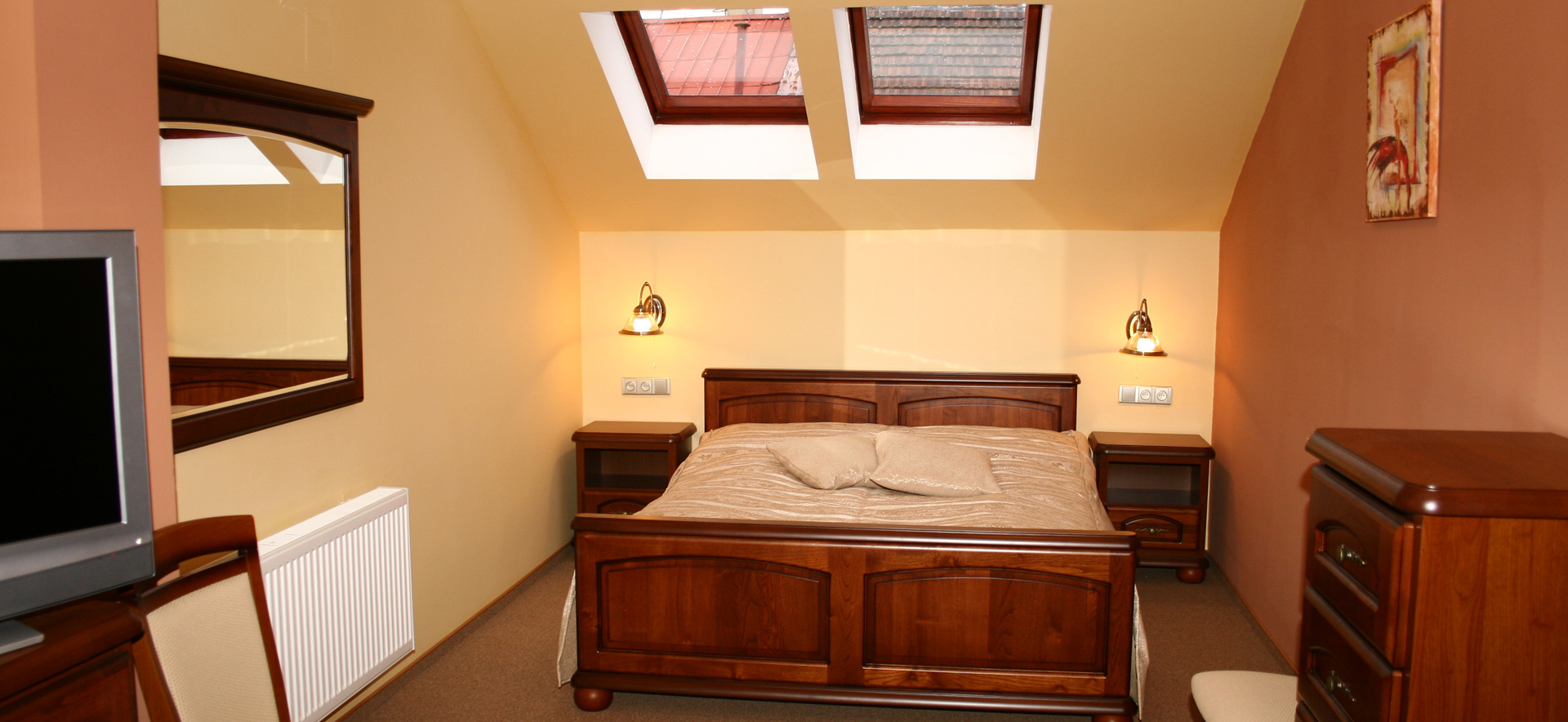 Hotel Zlatý lev Louny foto 4