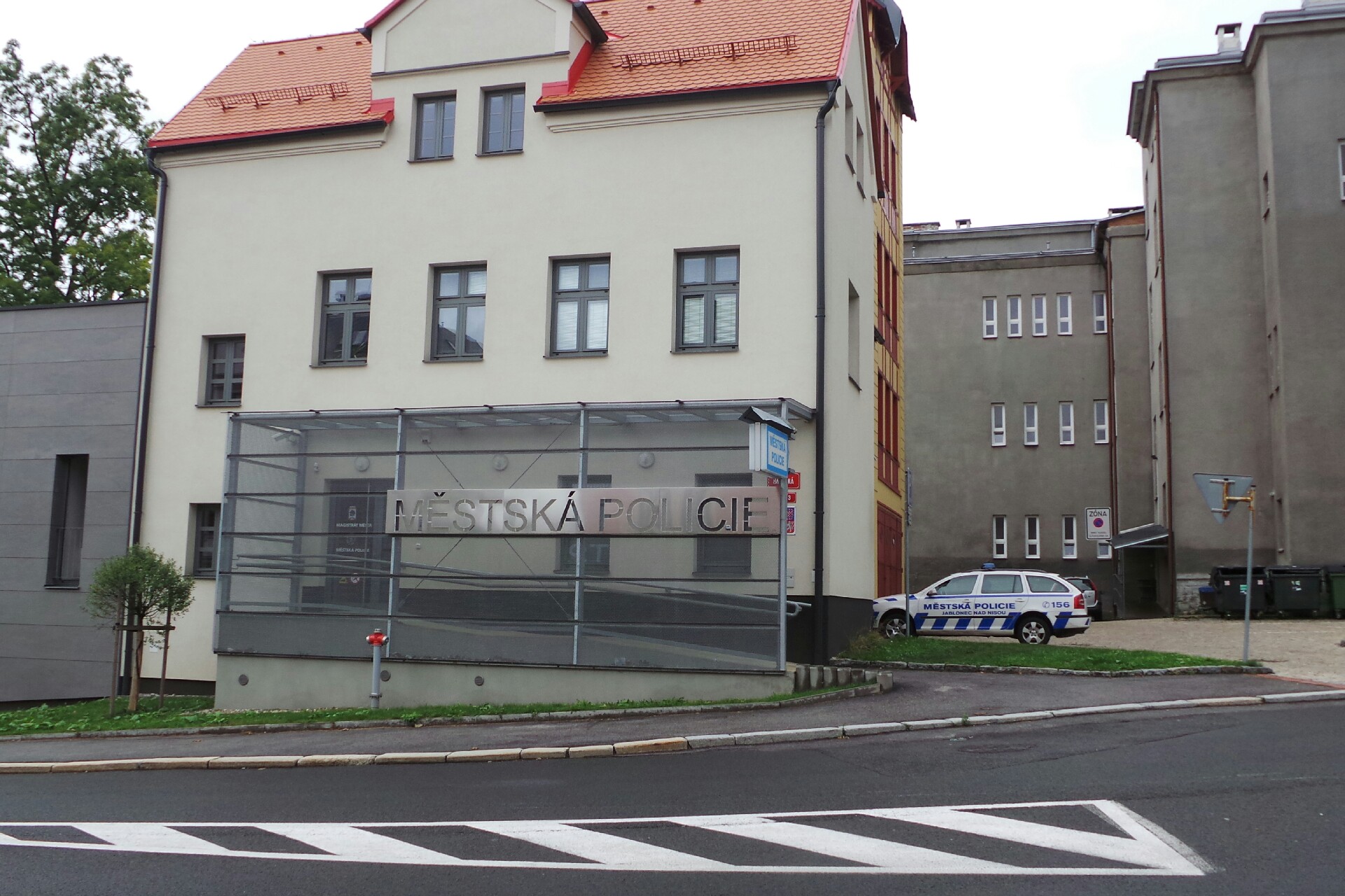 Městská policie Jablonec nad Nisou