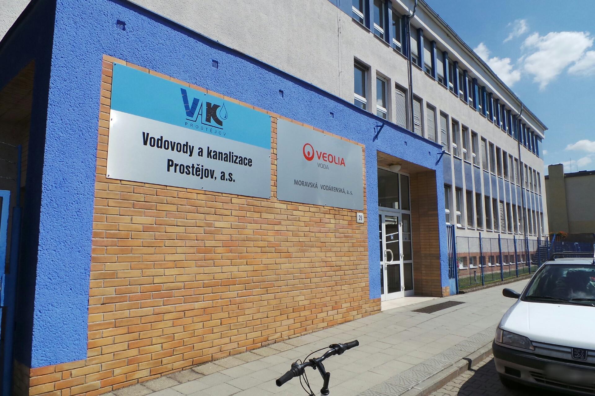 MORAVSKÁ VODÁRENSKÁ, a.s.