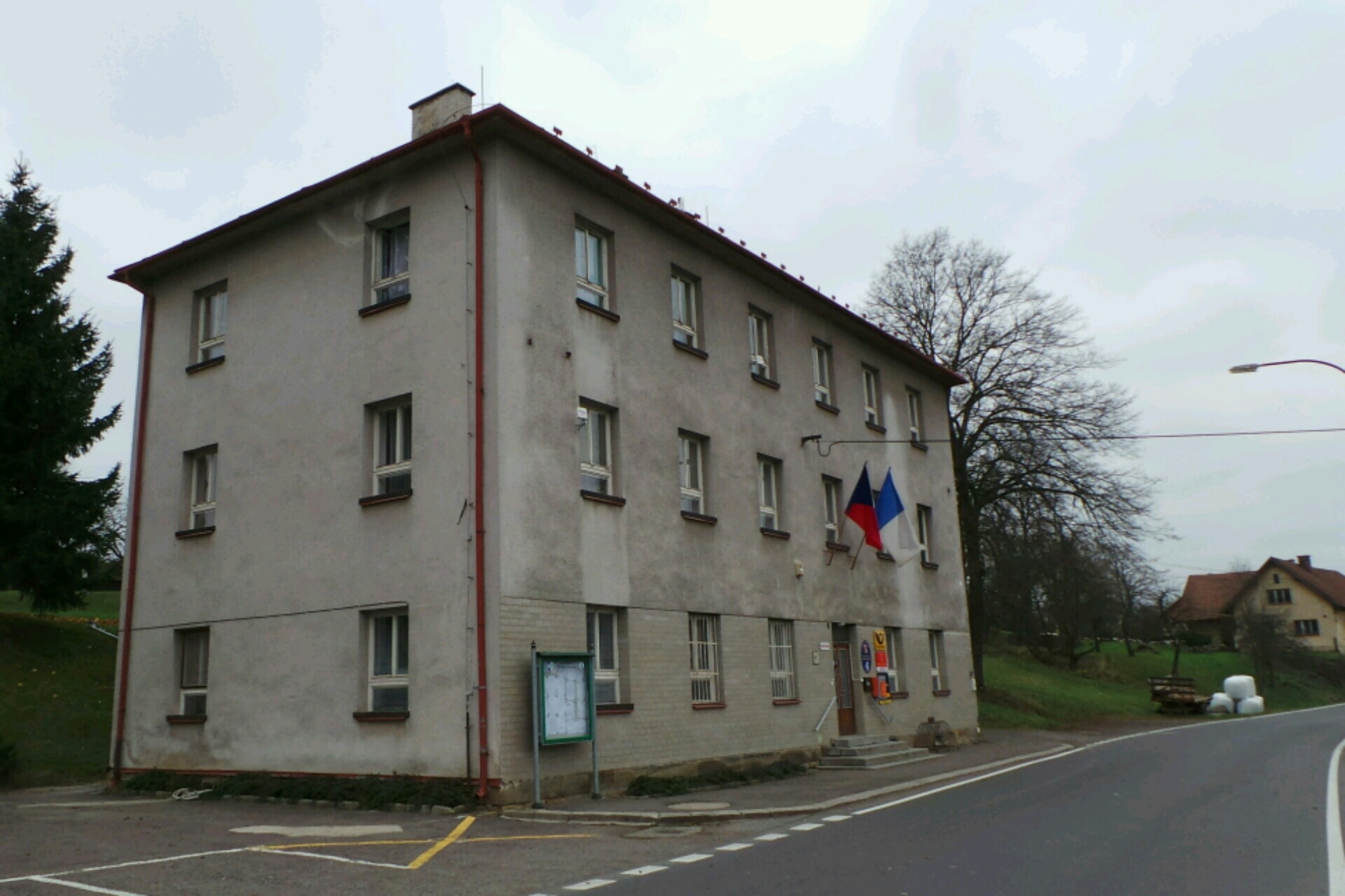 Horní Čermná - obecní úřad