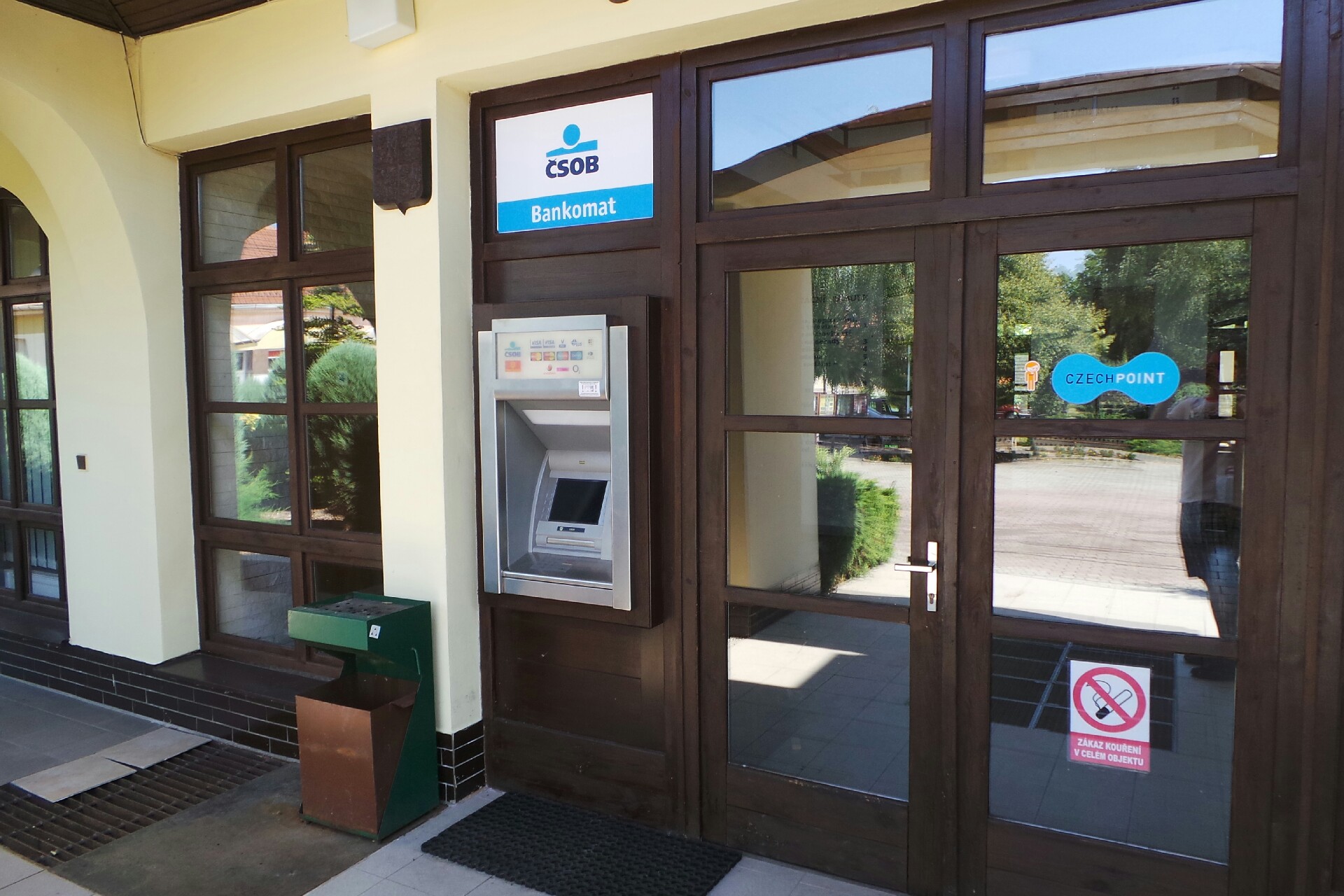 Bankomat ČSOB