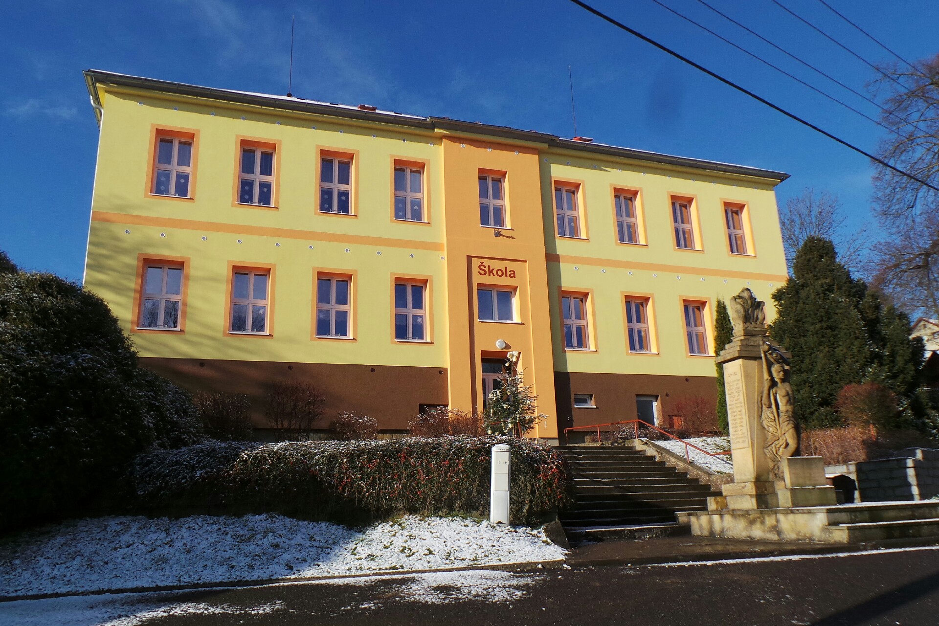 ZŠ a MŠ Mistrovice