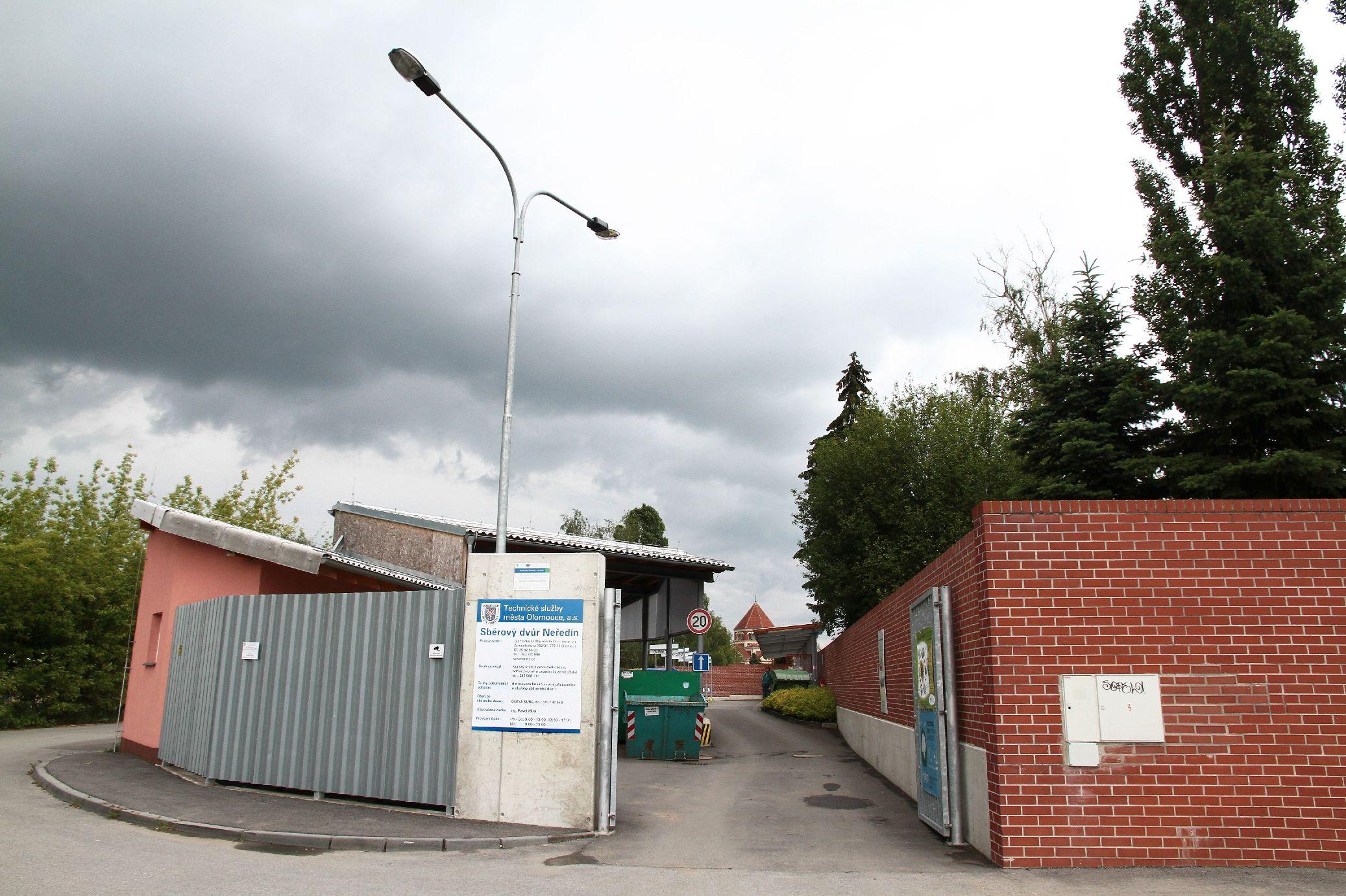 Sběrný dvůr Neředín