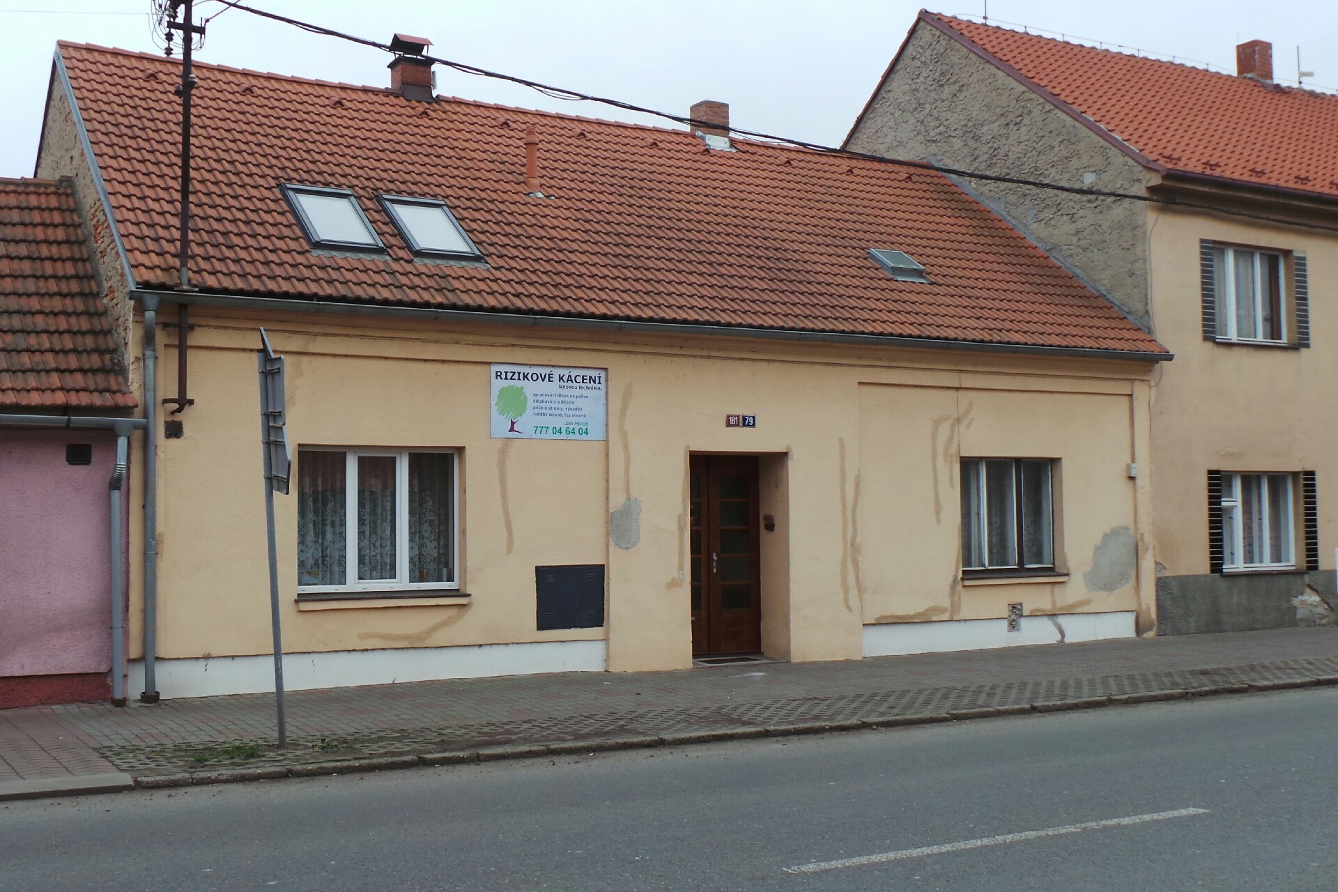 Rizikové kácení Jan Holub