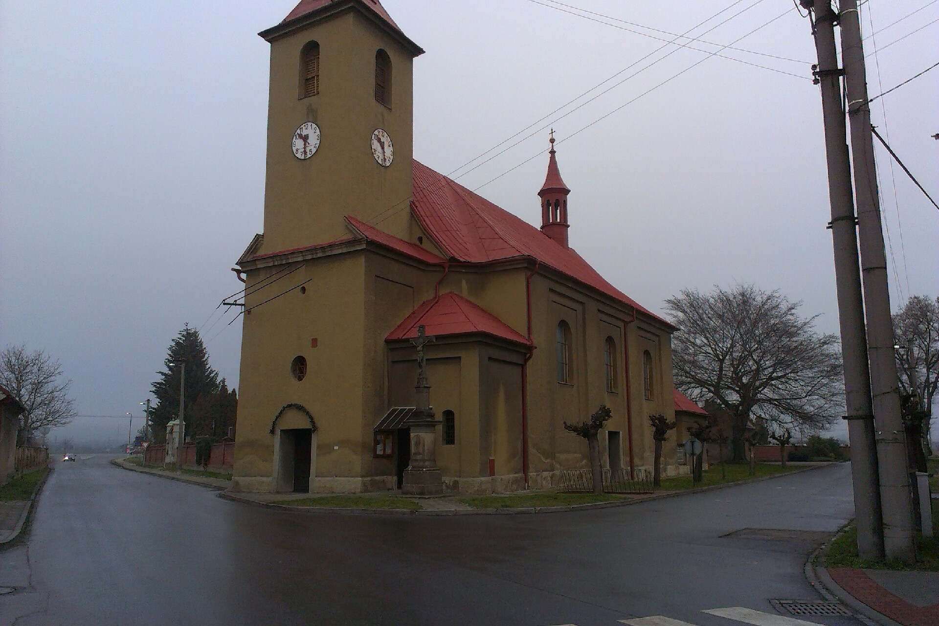 Římskokatolická farnost Prosenice