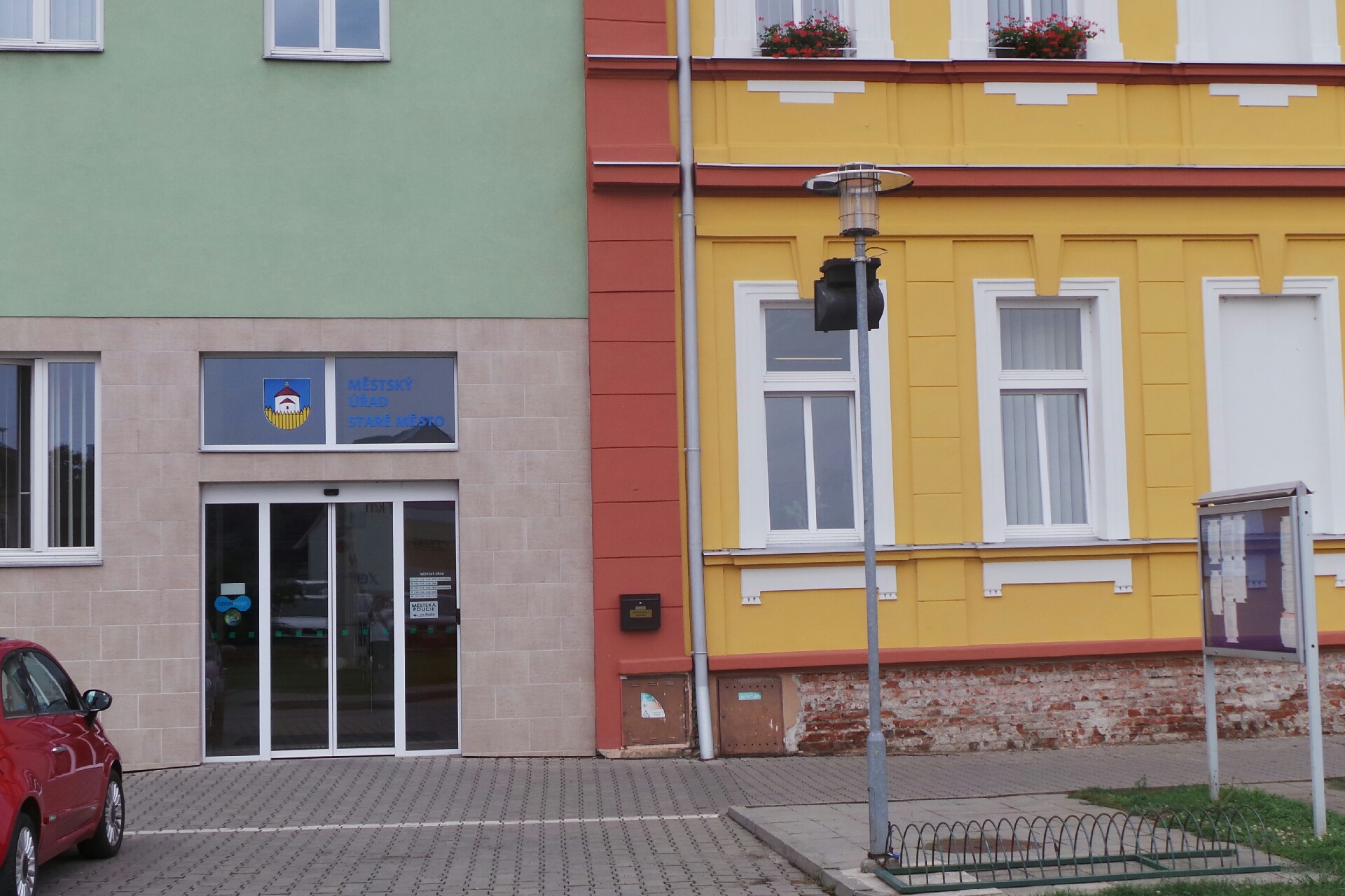 MÚ Staré Město - Odbor investic