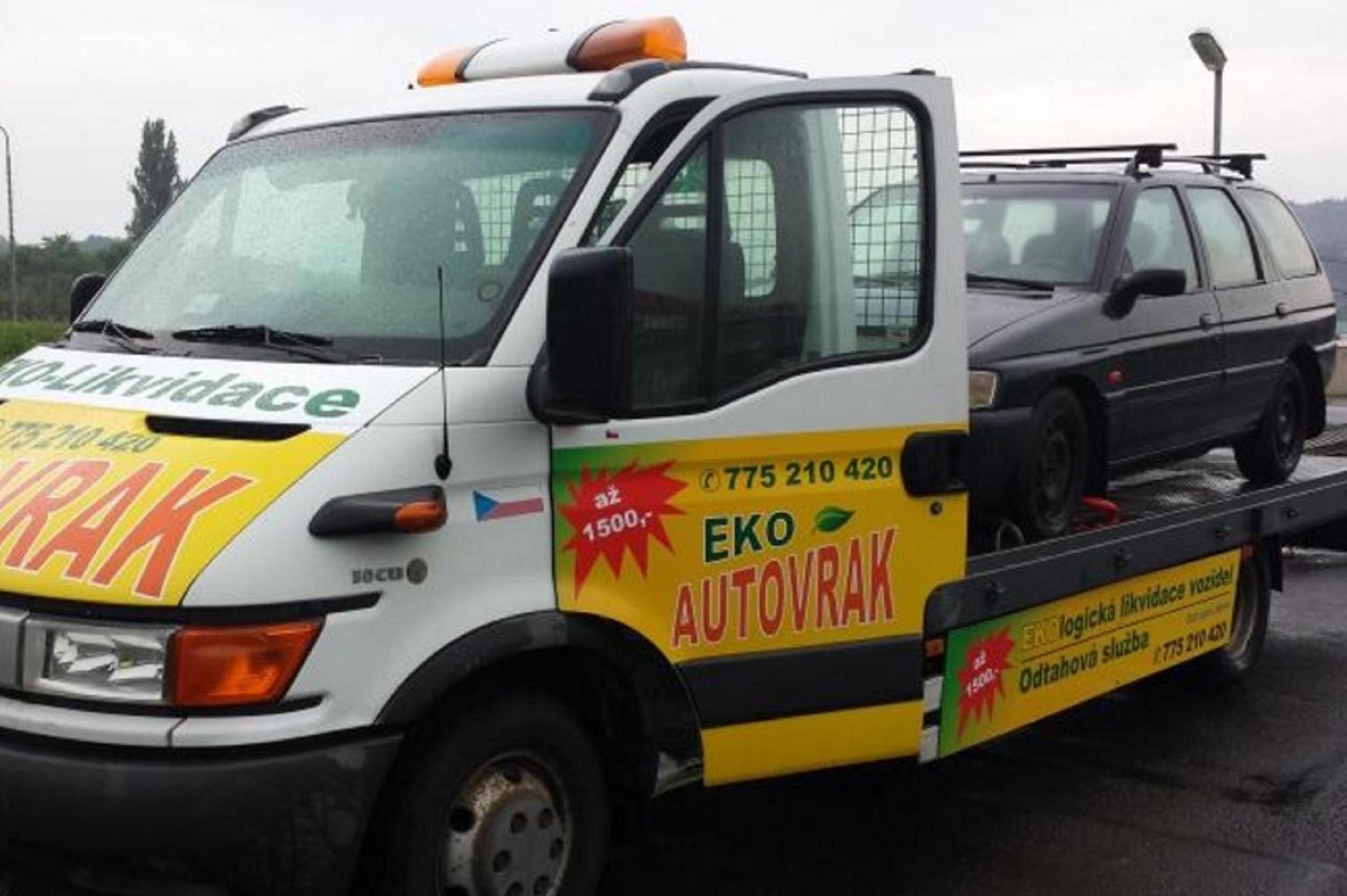 Odtahová služba - Vladimír Krejča