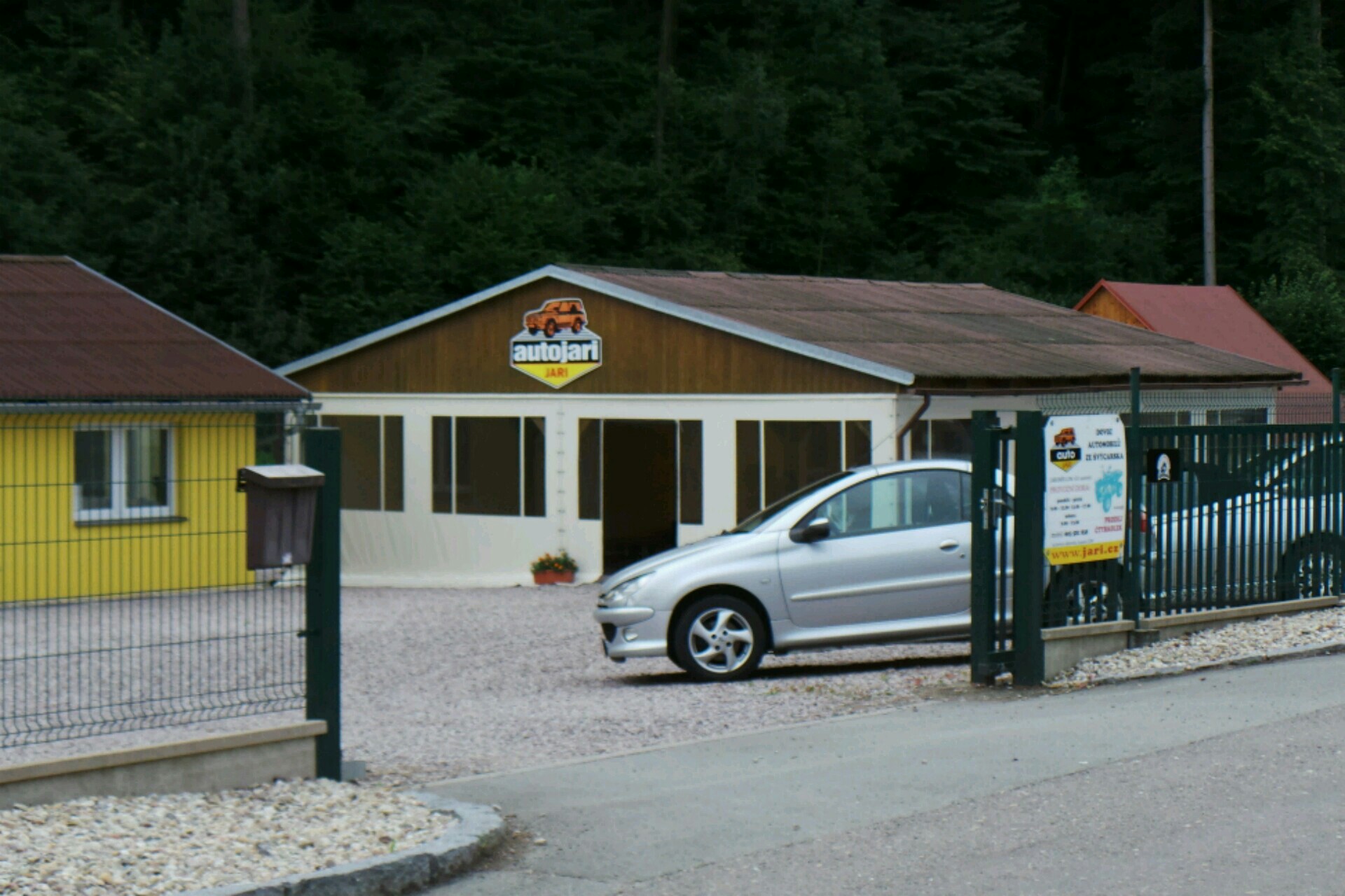 Roman Chalupník - autoservis