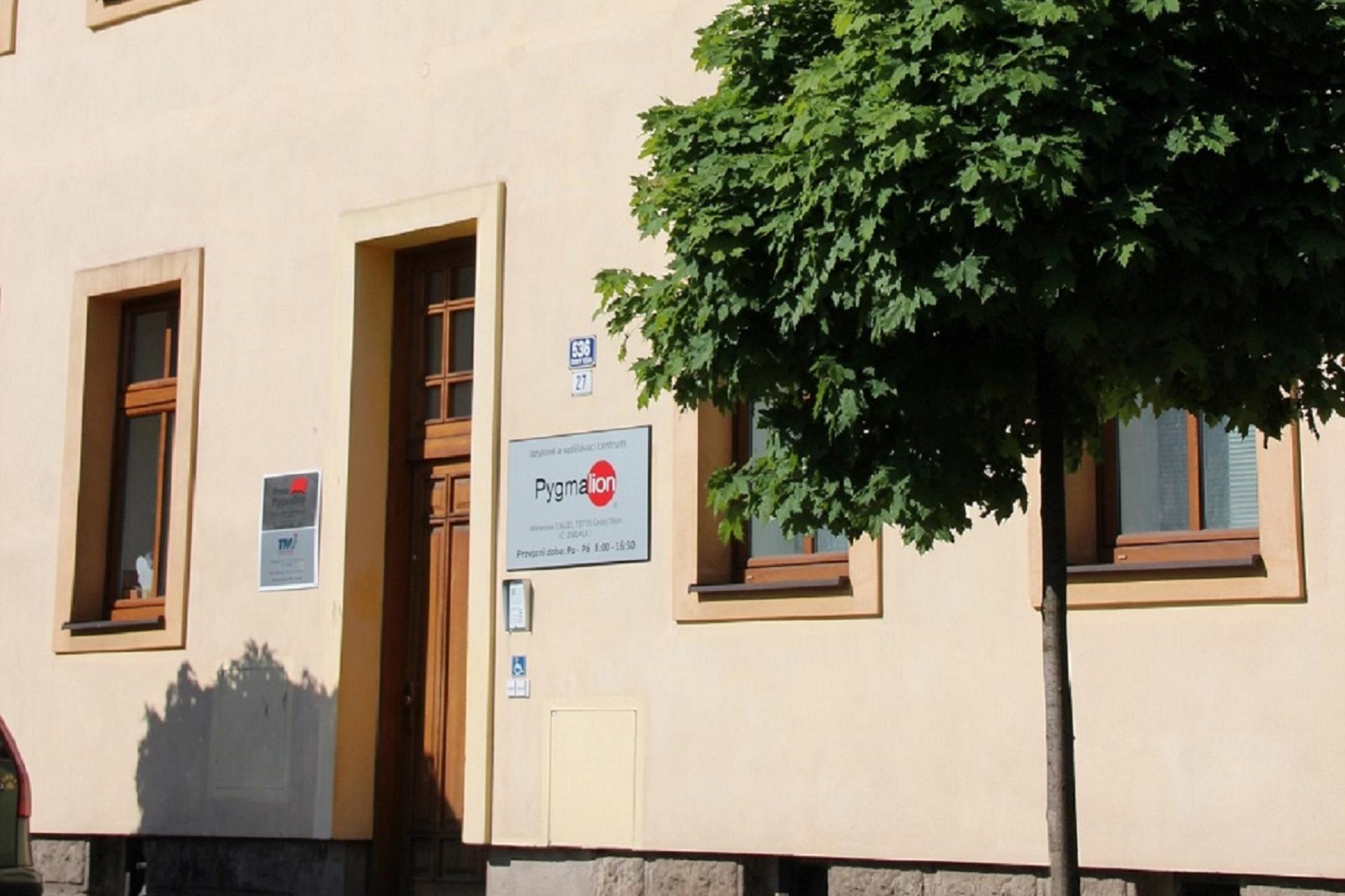 Pygmalion - Jazykové a vzdělávací centrum