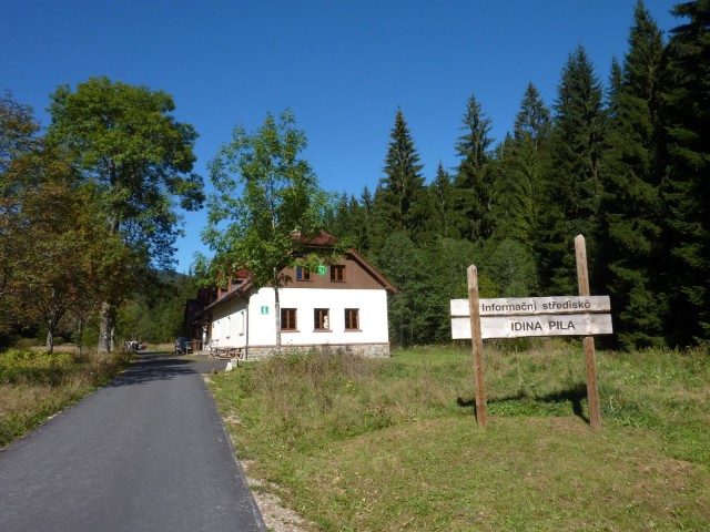Informační středisko Idina Pila foto 3