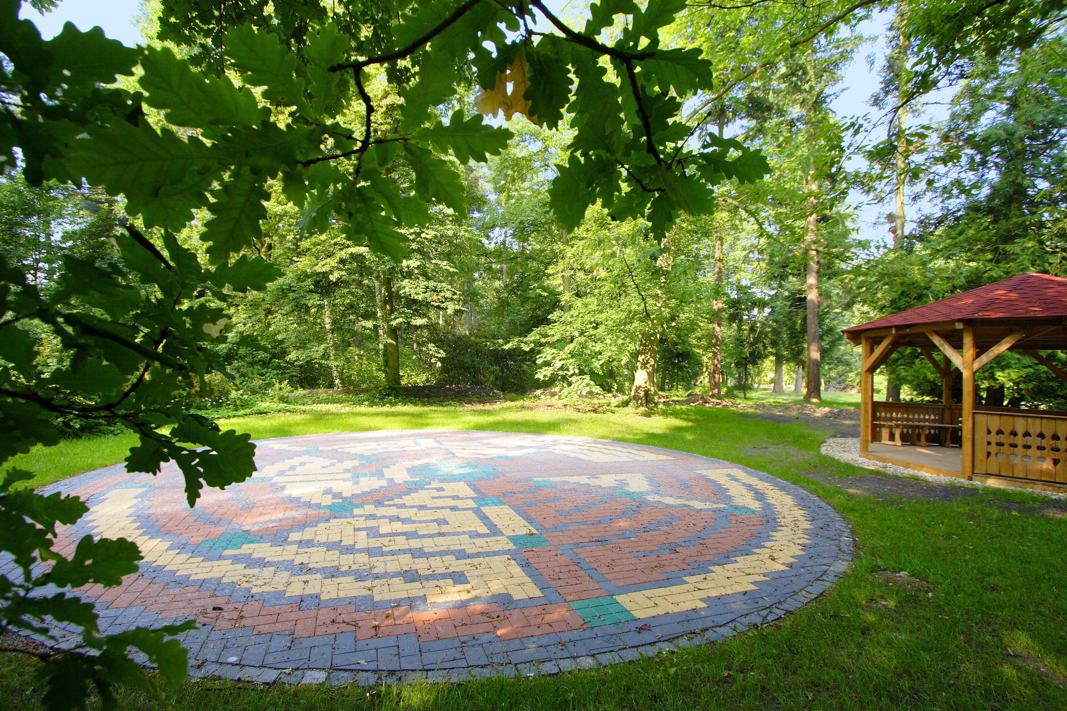 Zámek Loučeň foto 2