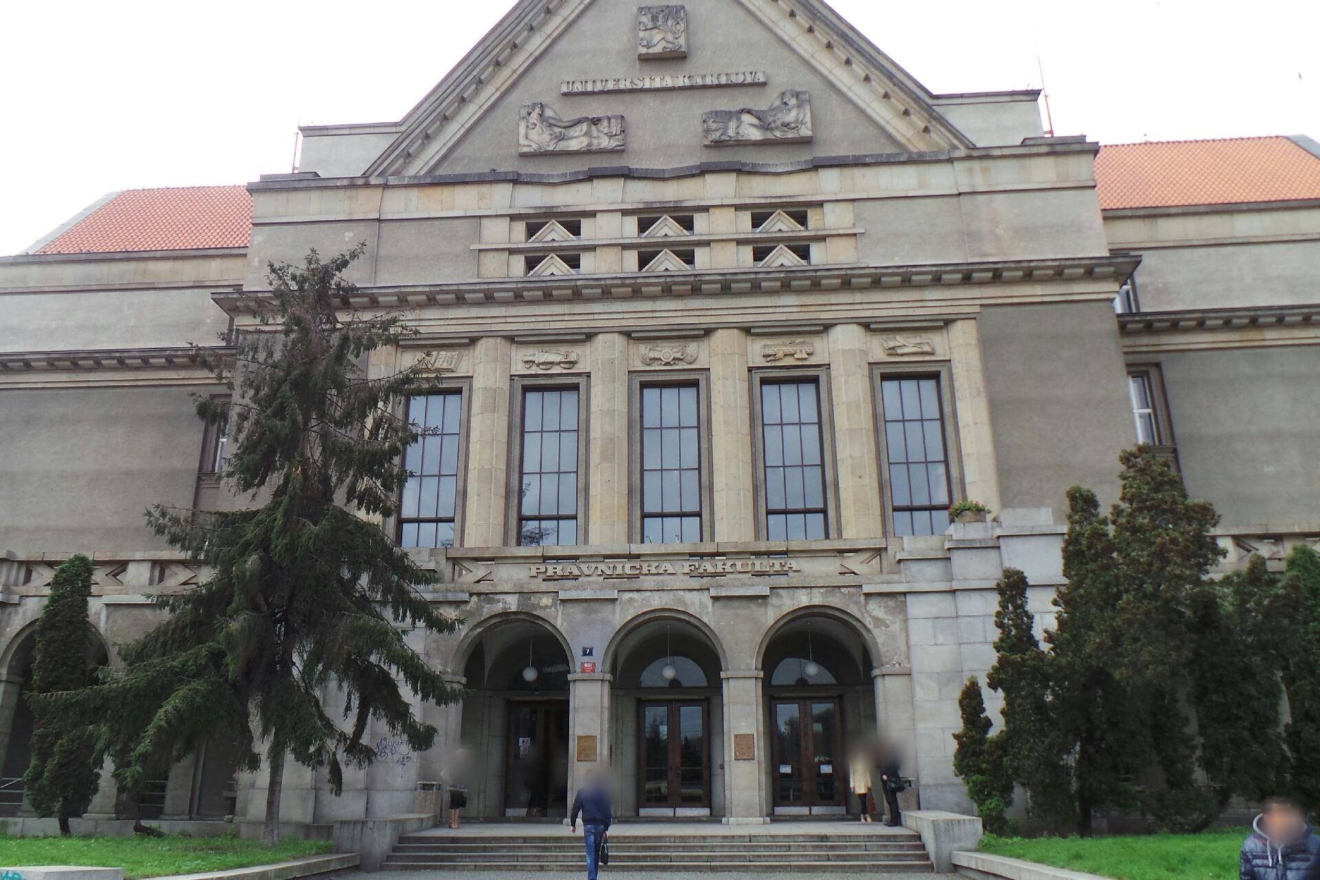 Katedra trestního práva Právnické fakulty - Univerzita Karlova