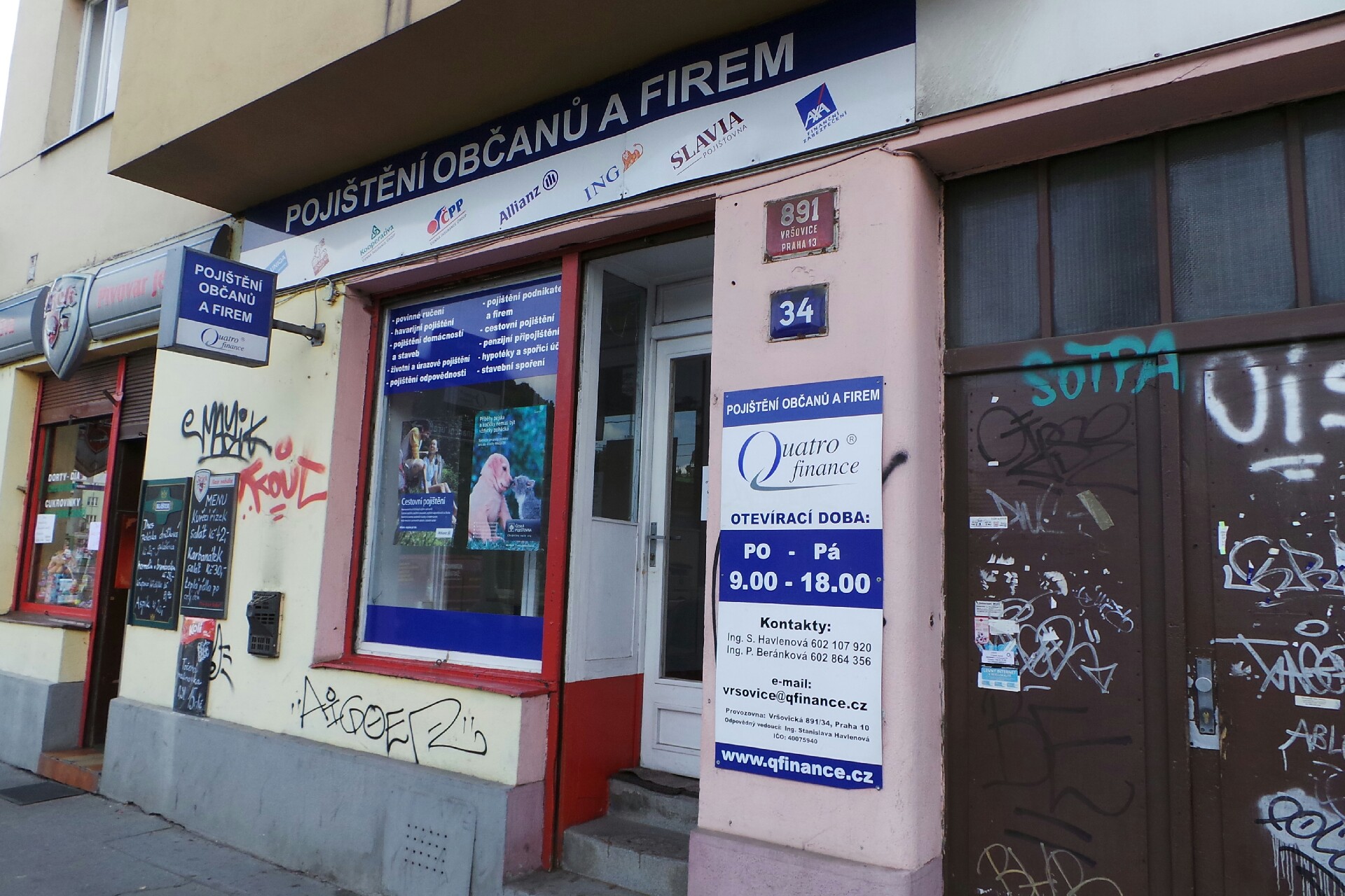 QUATRO FINANCE, a.s.