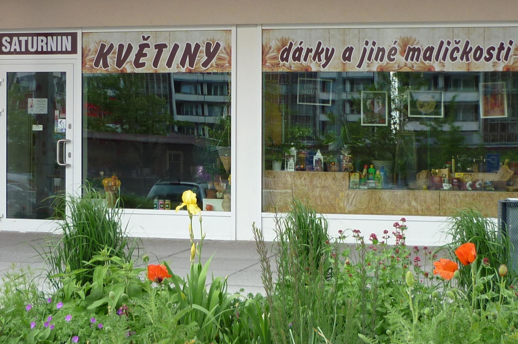 Saturnin květinářství