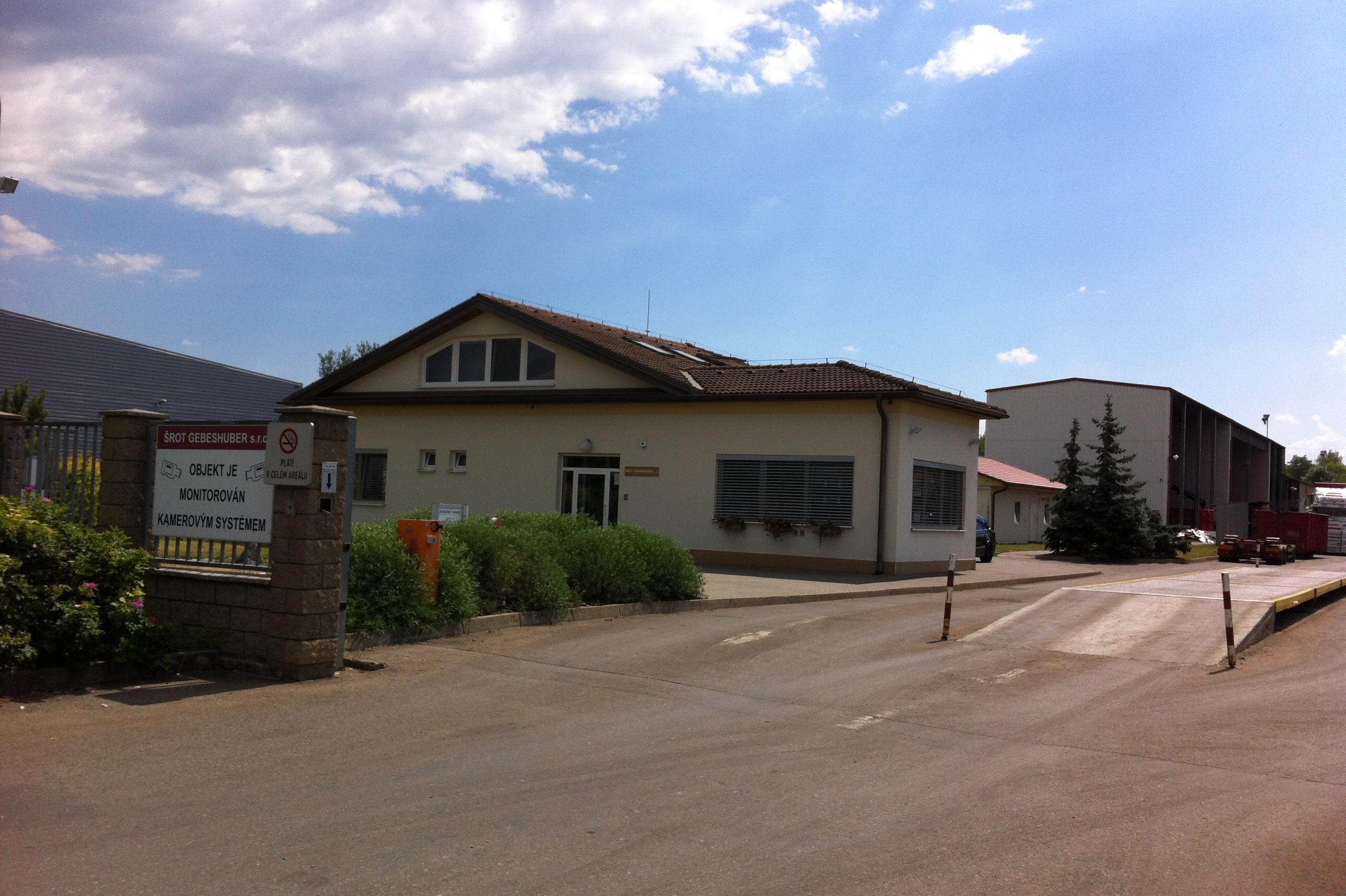 ŠROT GEBESHUBER s.r.o.