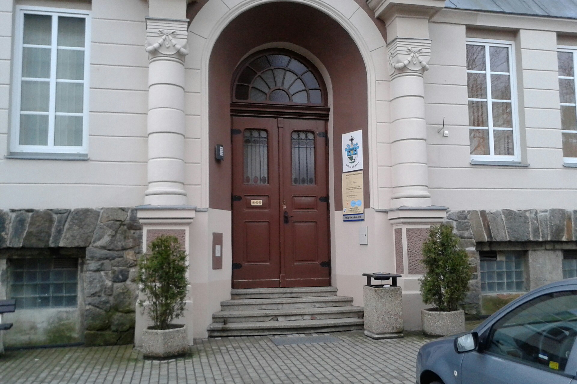 MÚ Vejprty - Odbor správy majetku města