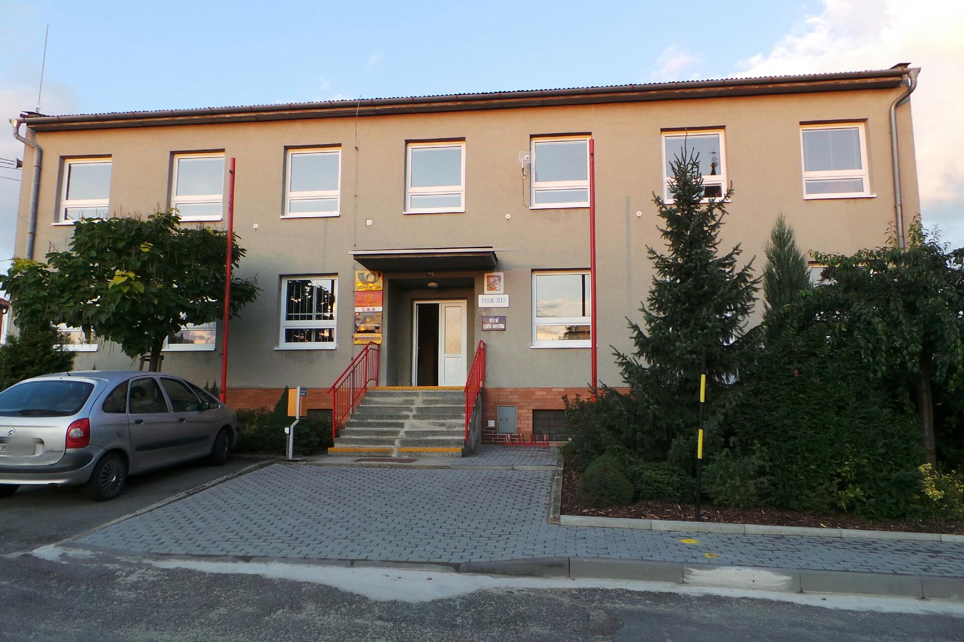 Myslejovice - obecní úřad