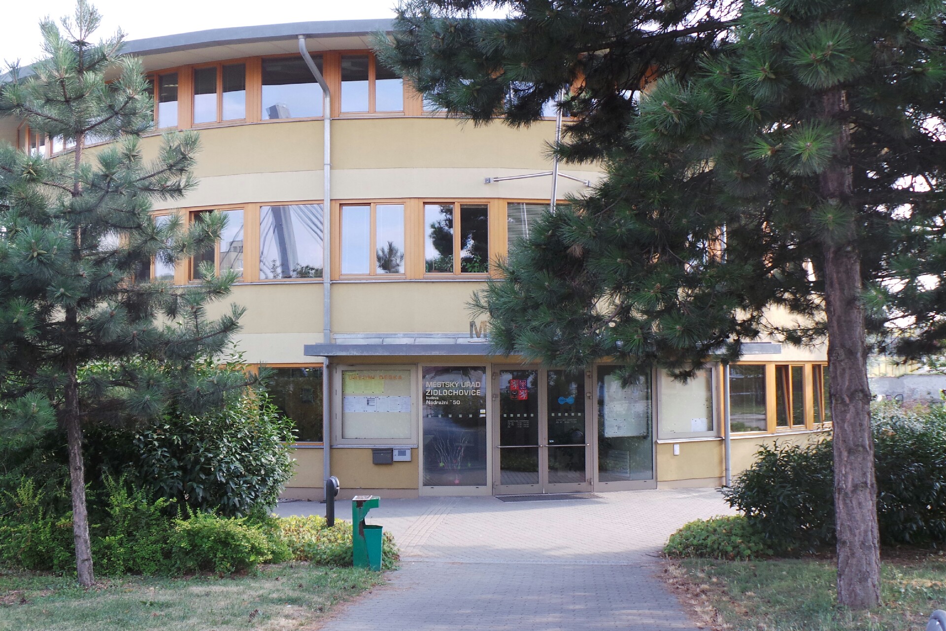 MÚ Židlochovice - Odbor územního plánování a stavební úřad