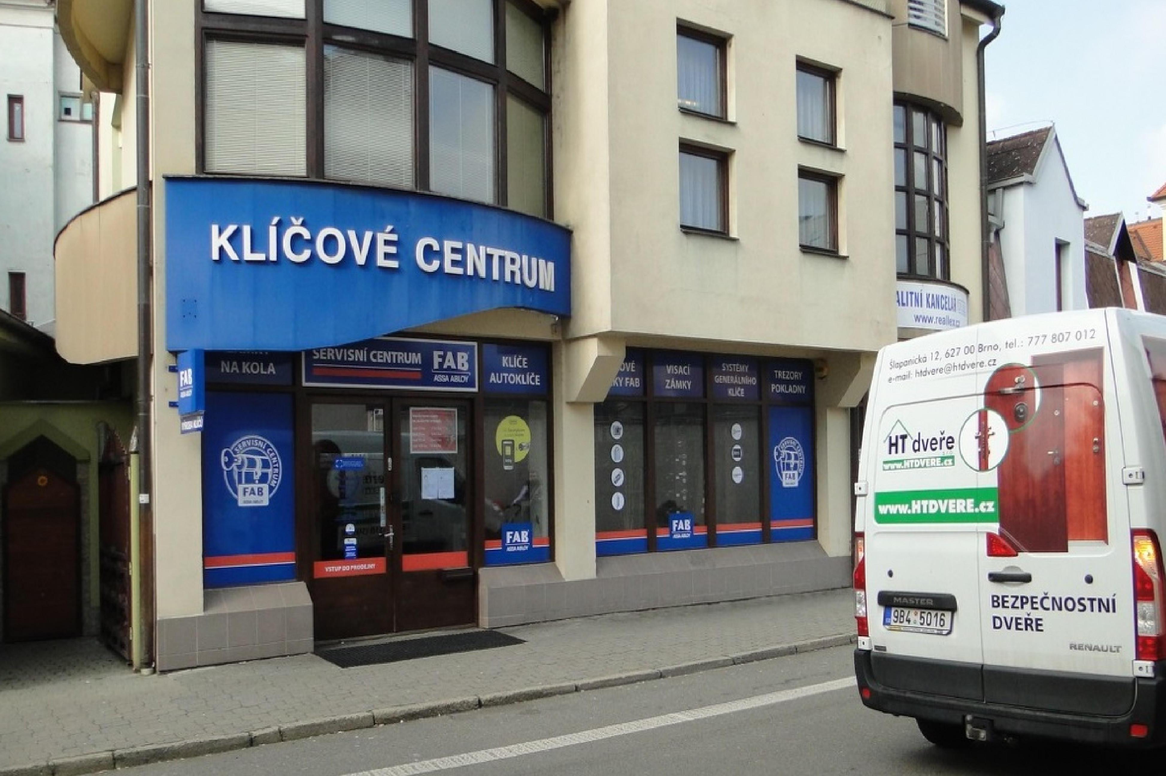 HT dveře – Bezpečnostní dveře