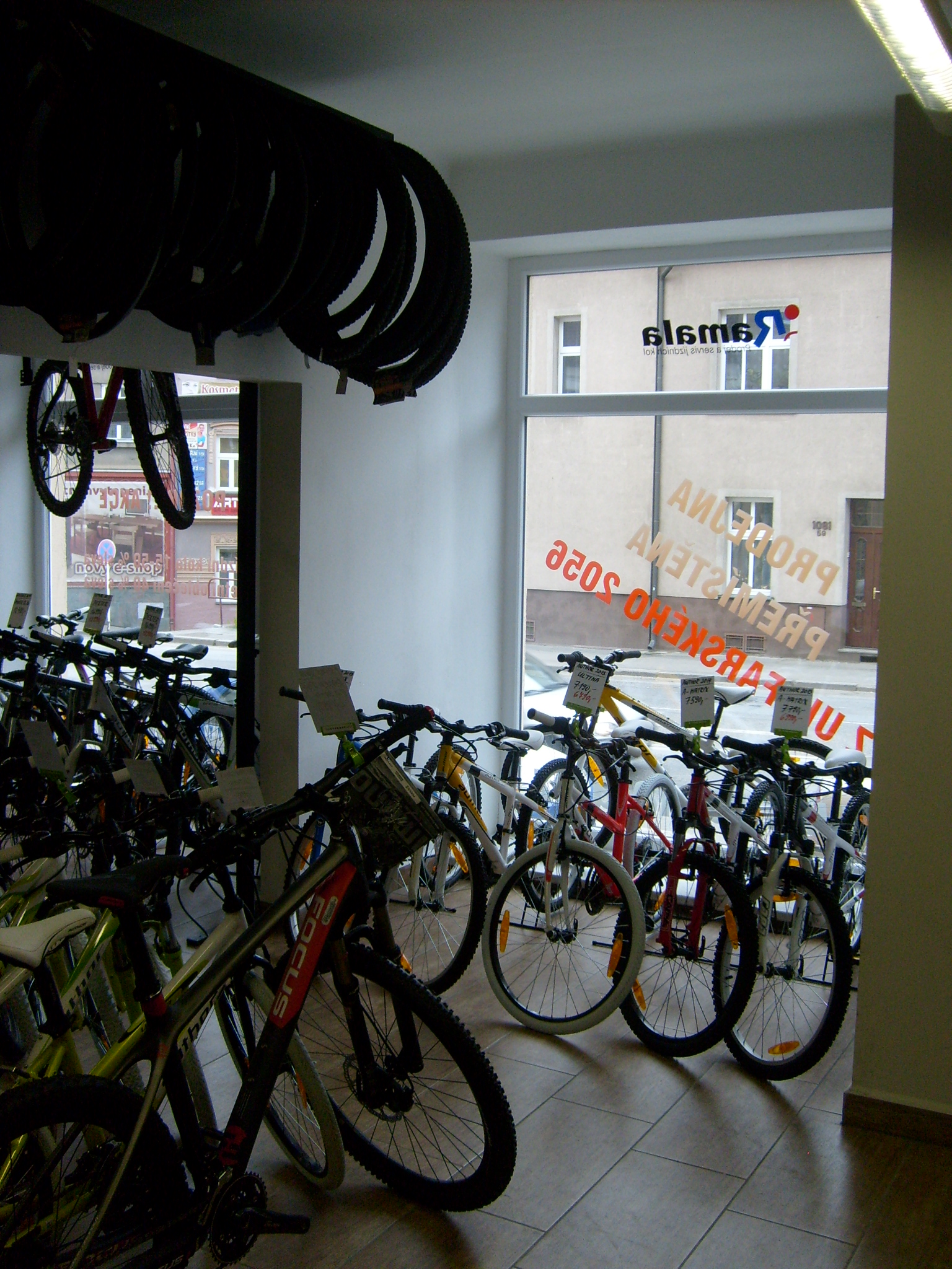 Jízdní kola Ramala foto 6