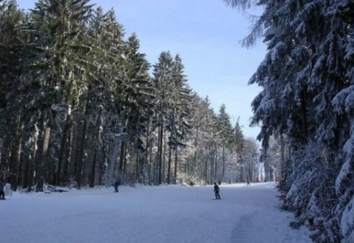 Skiareál Křemešník foto 2