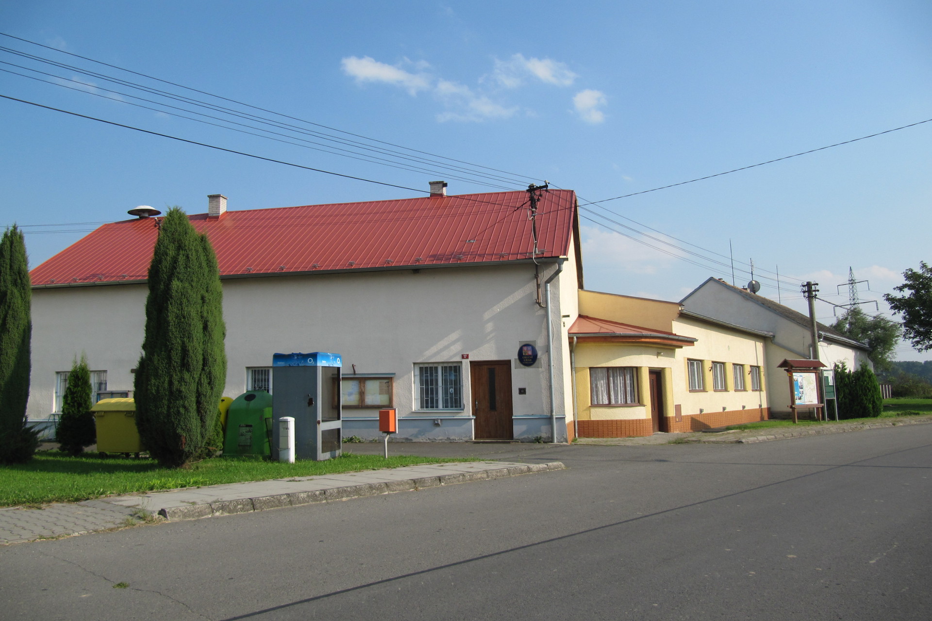 Oldřichov - obecní úřad